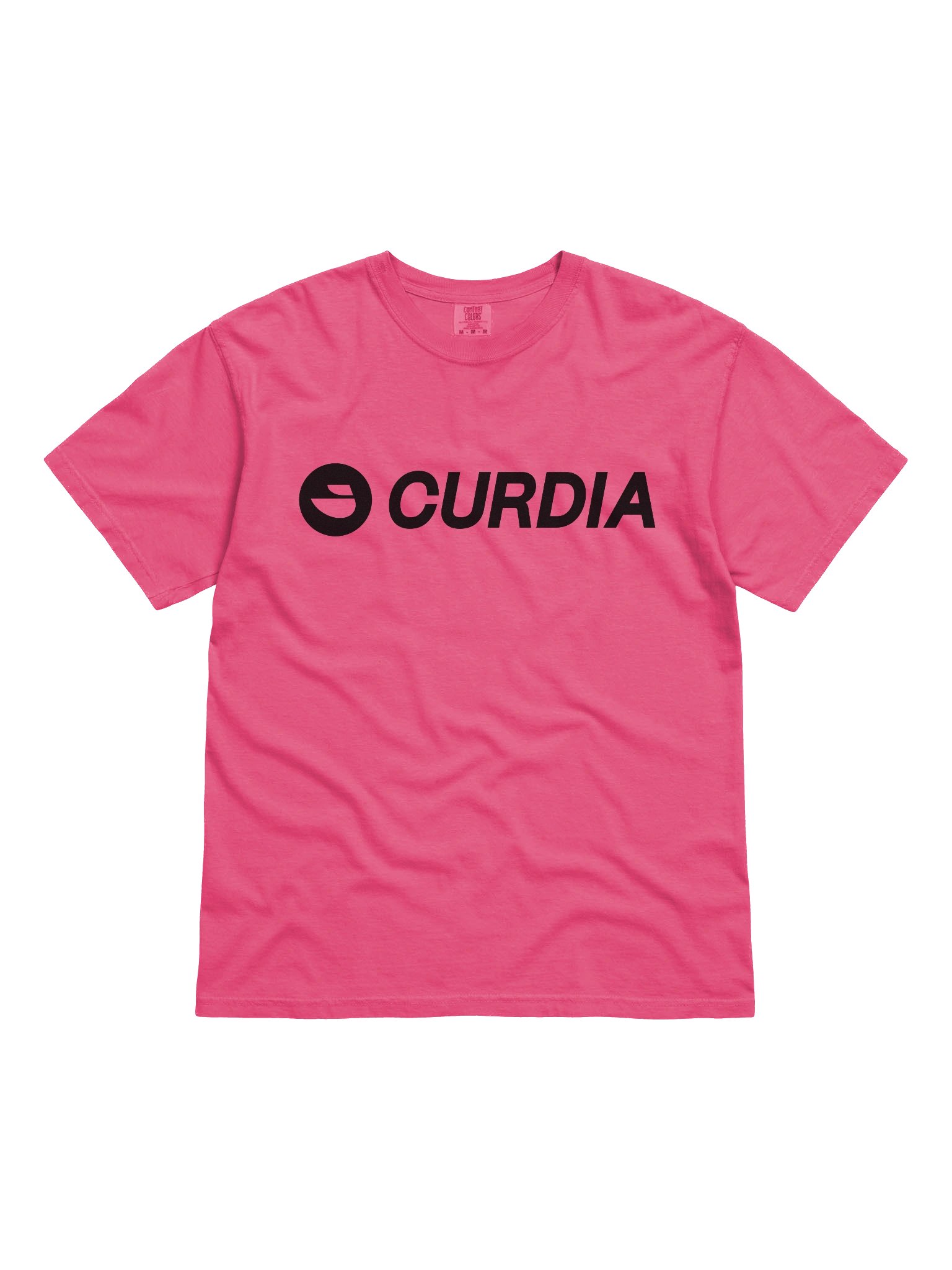 Curdia Black Brand Tee product image (2)