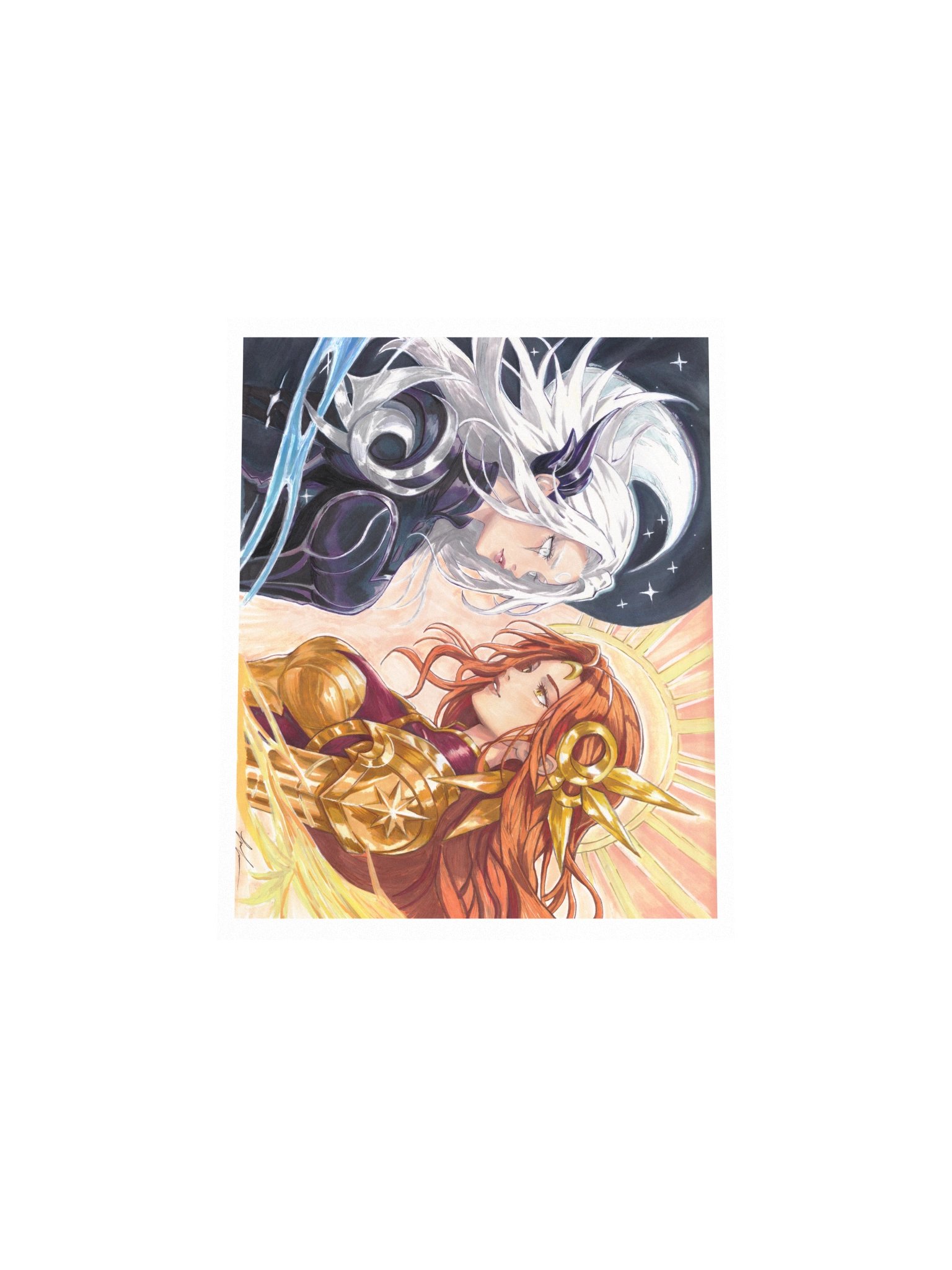 Diana x Leona Art Print product image (5)