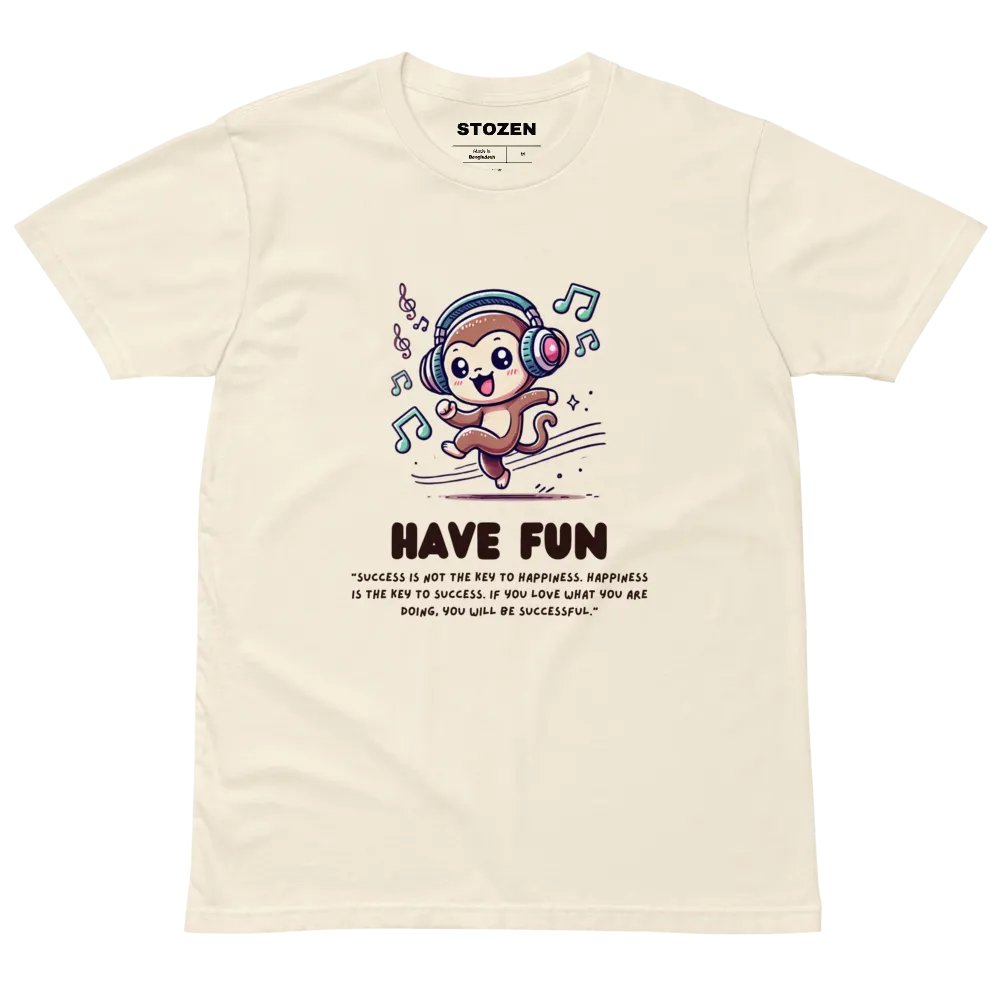 Joyful Monkey Premium T-Shirt product image (3)