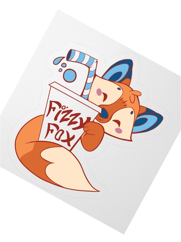 Fizzy Fox Stickers product image (5)