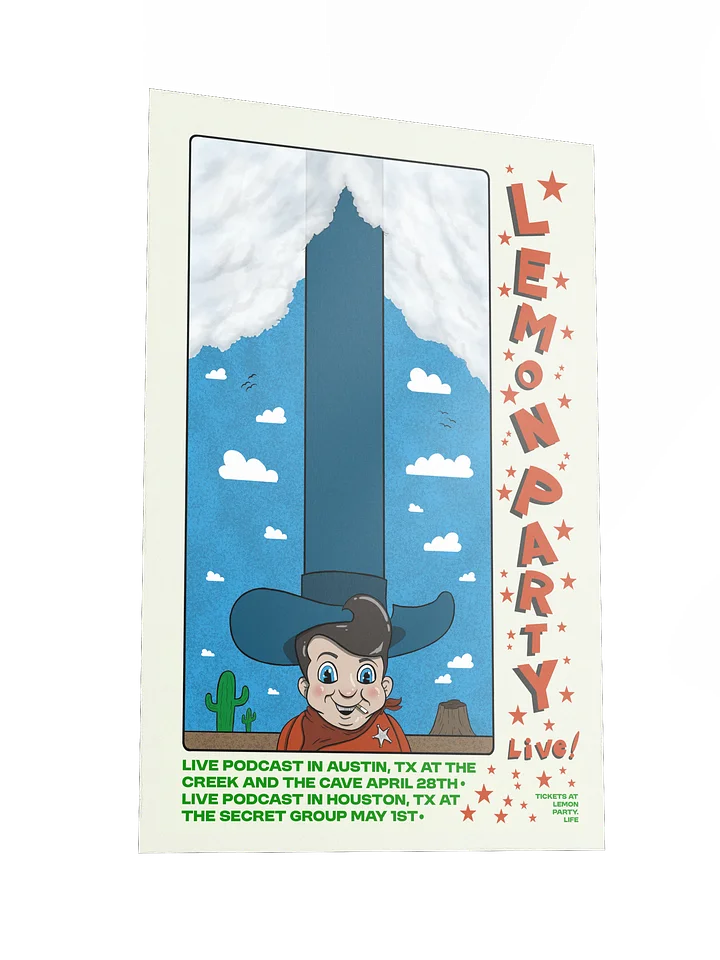 Tour Poster product image (2)