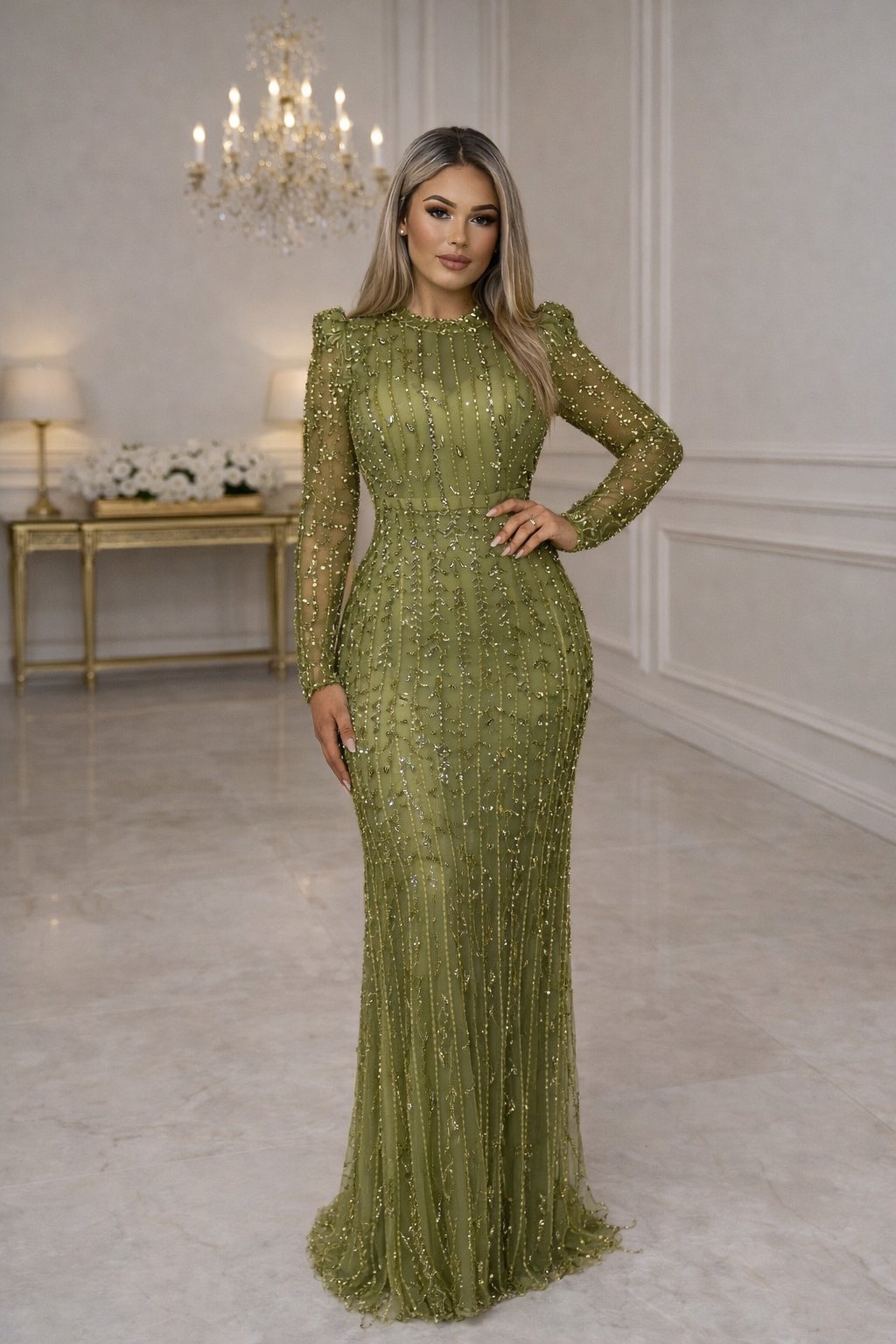 Luxury dress product image (3)
