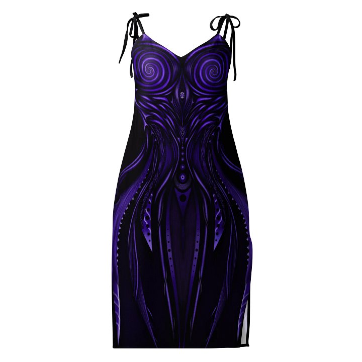 Cyber Horror Dress (Purple) product image (1)