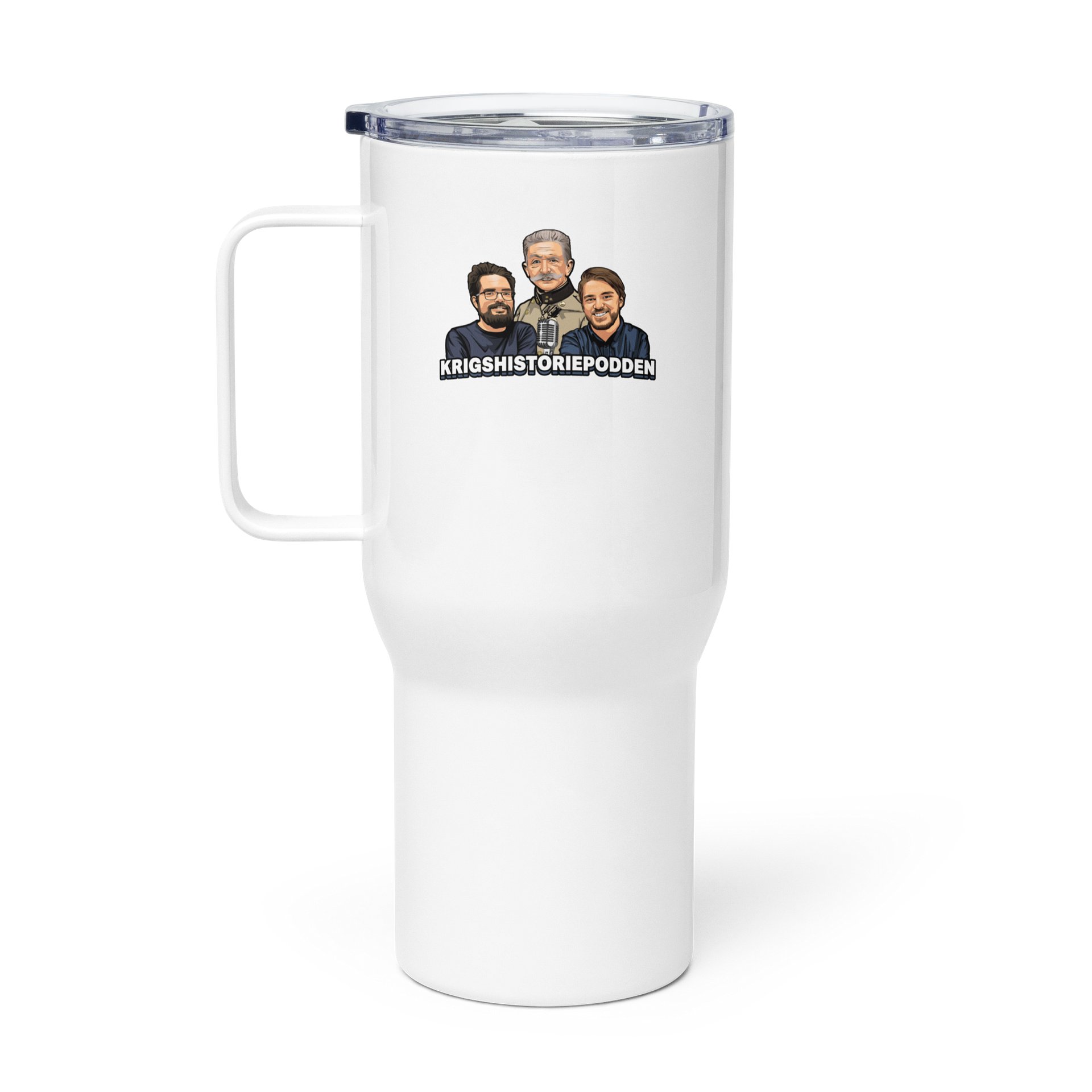 Krigshistoriepodden (Termosmugg) product image (1)