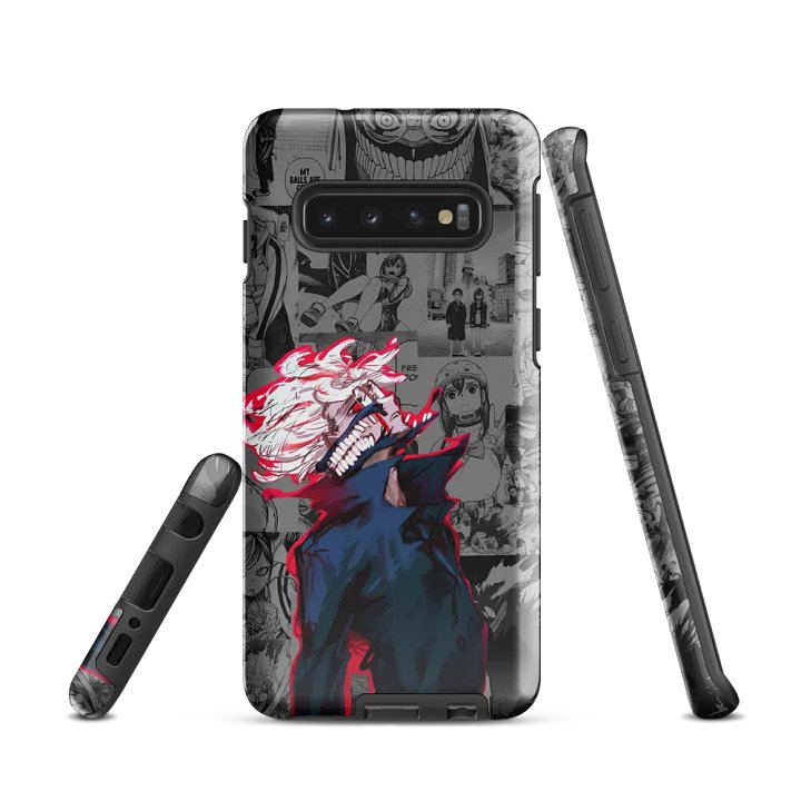 XBOYI x DanDaDan – “Okarun Rampage” Tough Case (Samsung) product image (1)