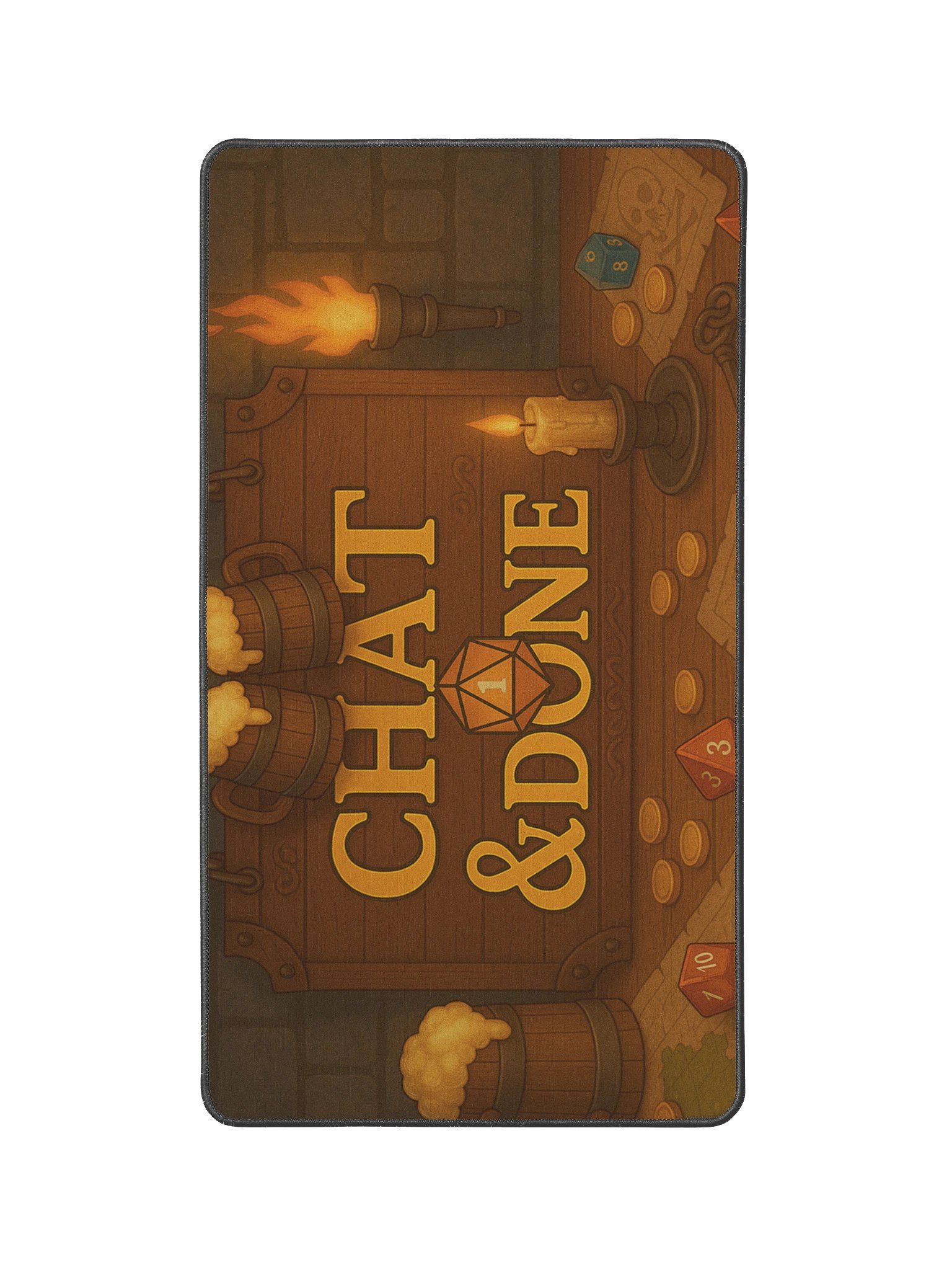 Chat 1 Desk Mat product image (1)