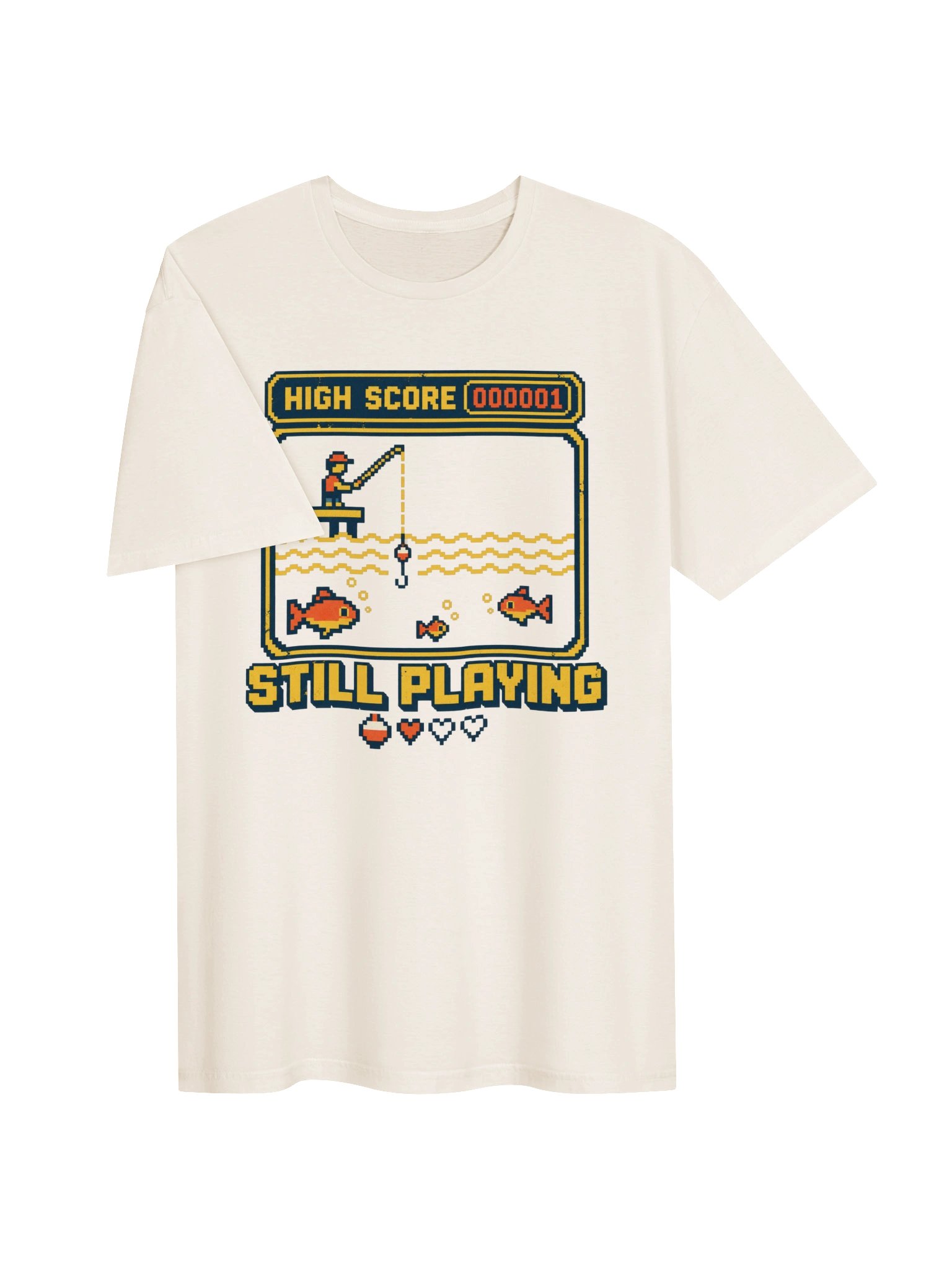 High Score Angler T-Shirt product image (3)