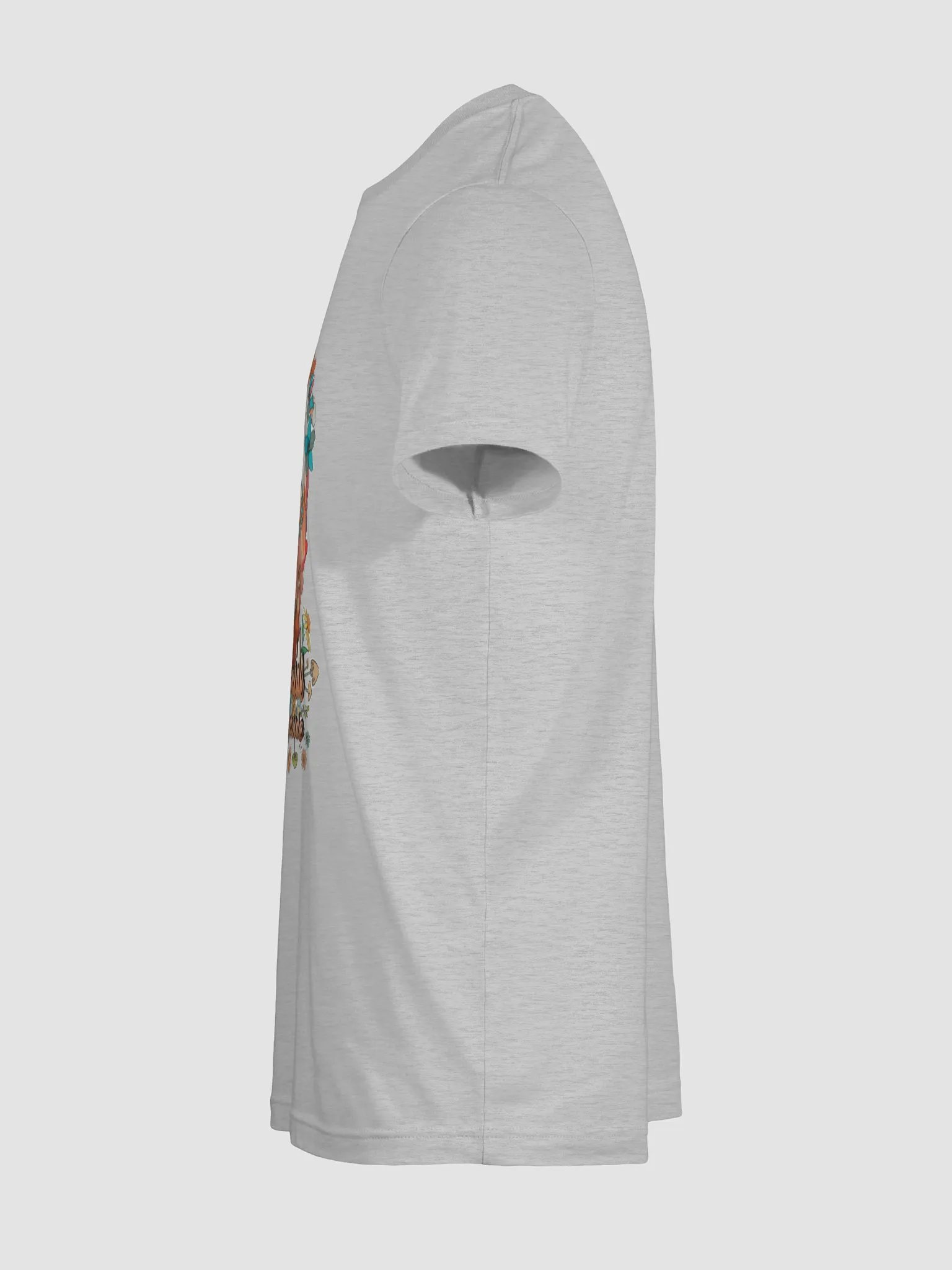 T shirt All colors - Dead Inside Blooming Outside product image (71)