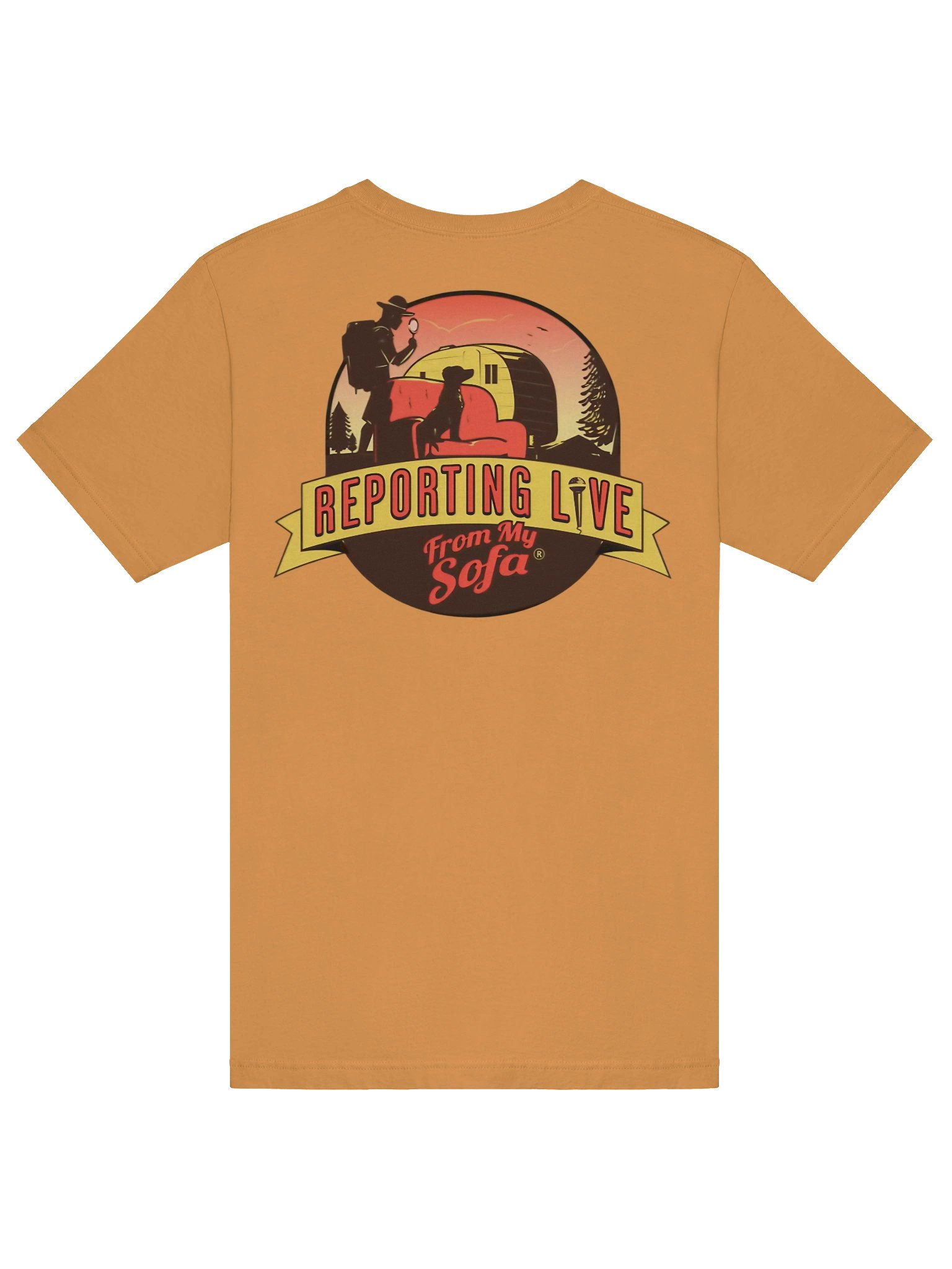 The Path to the Sofa Squad Bella Canvas Tee product image (66)