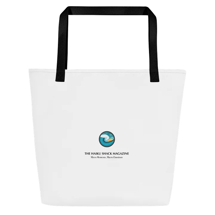 The Haiku Shack Magazine Tote Bag product image (1)