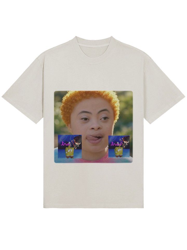 ice spice spongebob big guy tee shirt product image (1)