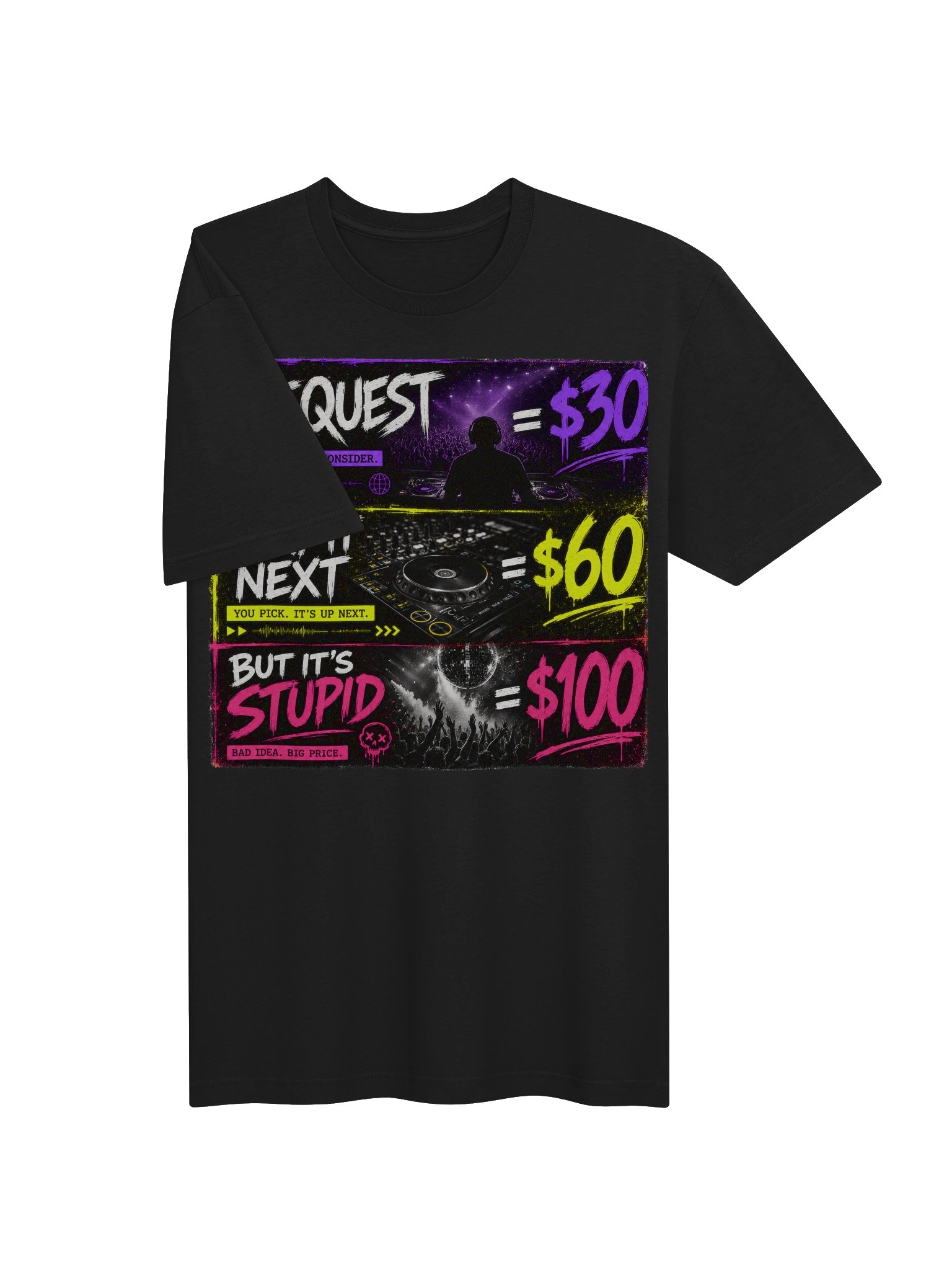NOT A JUKEBOX TEE product image (3)