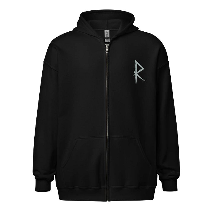 See you in Valhalla Heavy Zip Hoodie product image (2)