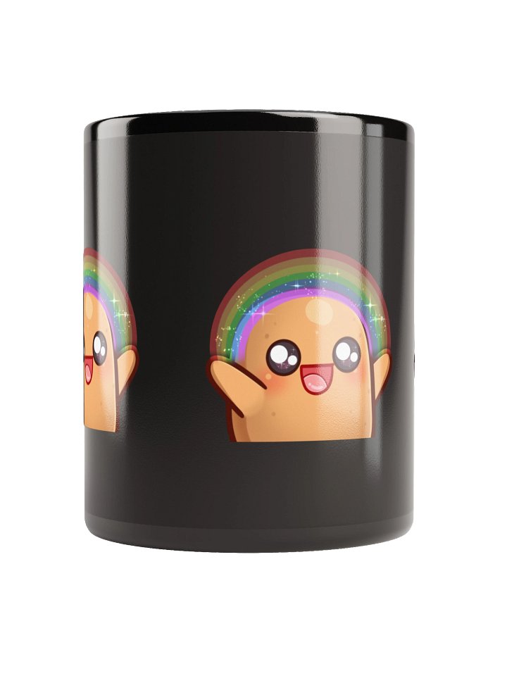 Powered by Coffee Tater Mug ☕🥔🌈 product image (4)