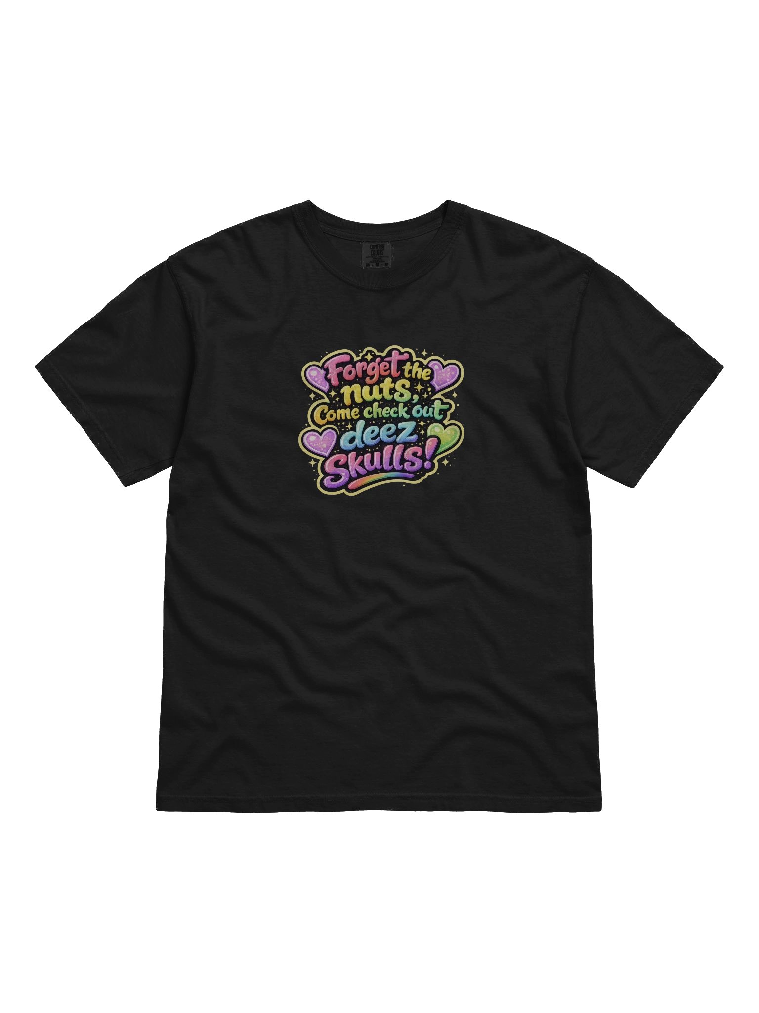 Deez Skulls Comfort Tee product image (1)