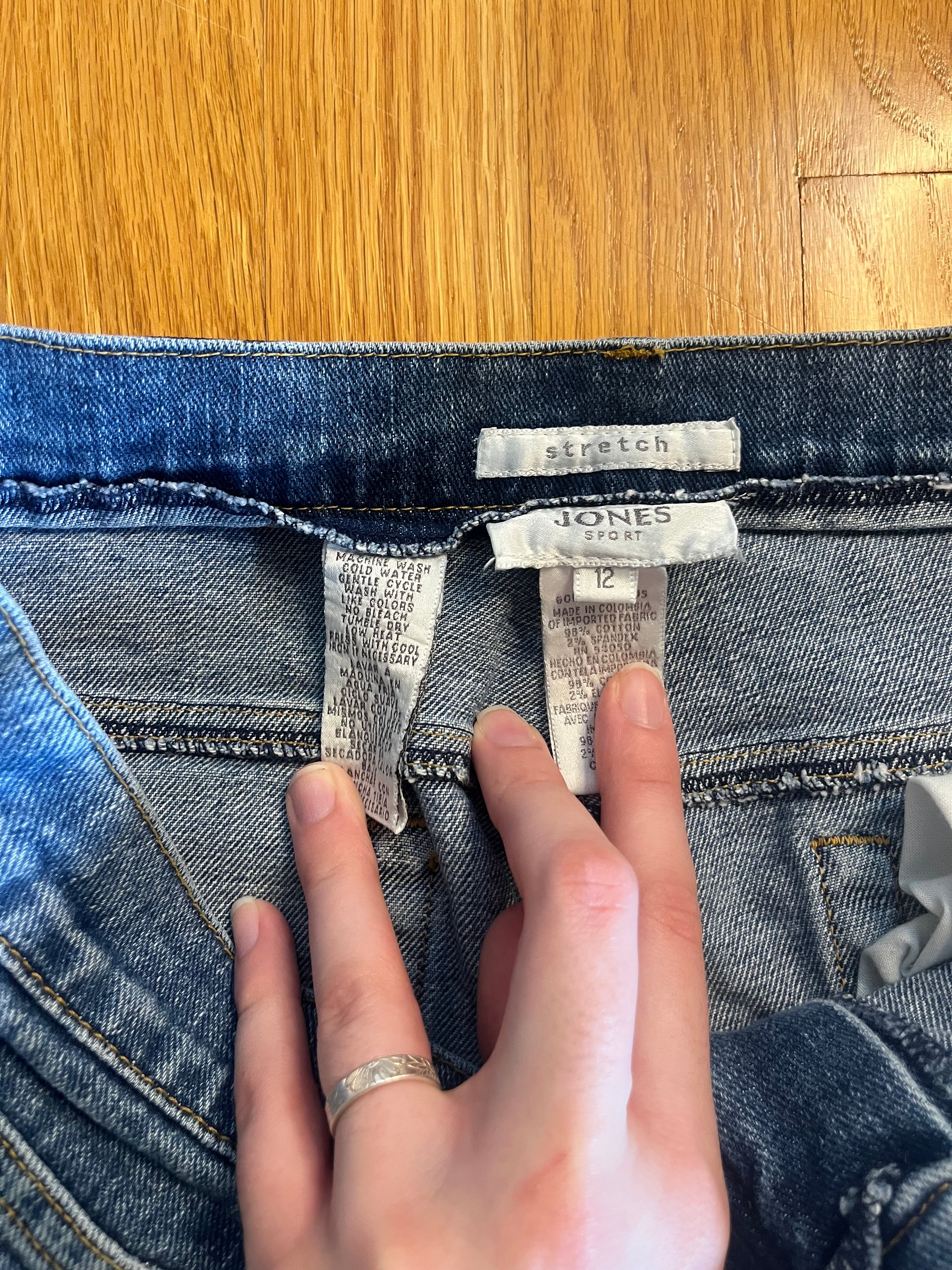 Lil Mushroom Girl Jeans / Size 12 product image (7)