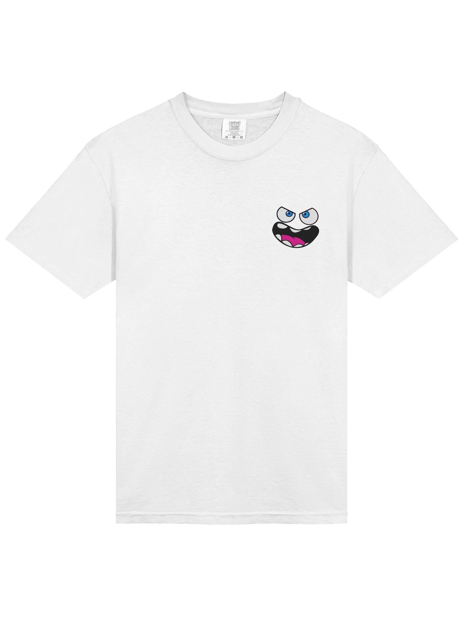 Torec Face Tee (Left Chest Print) product image (3)
