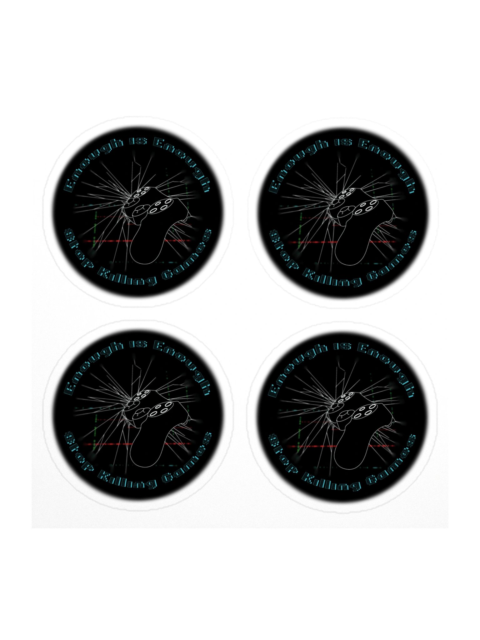 SKG Break Stickers product image (1)