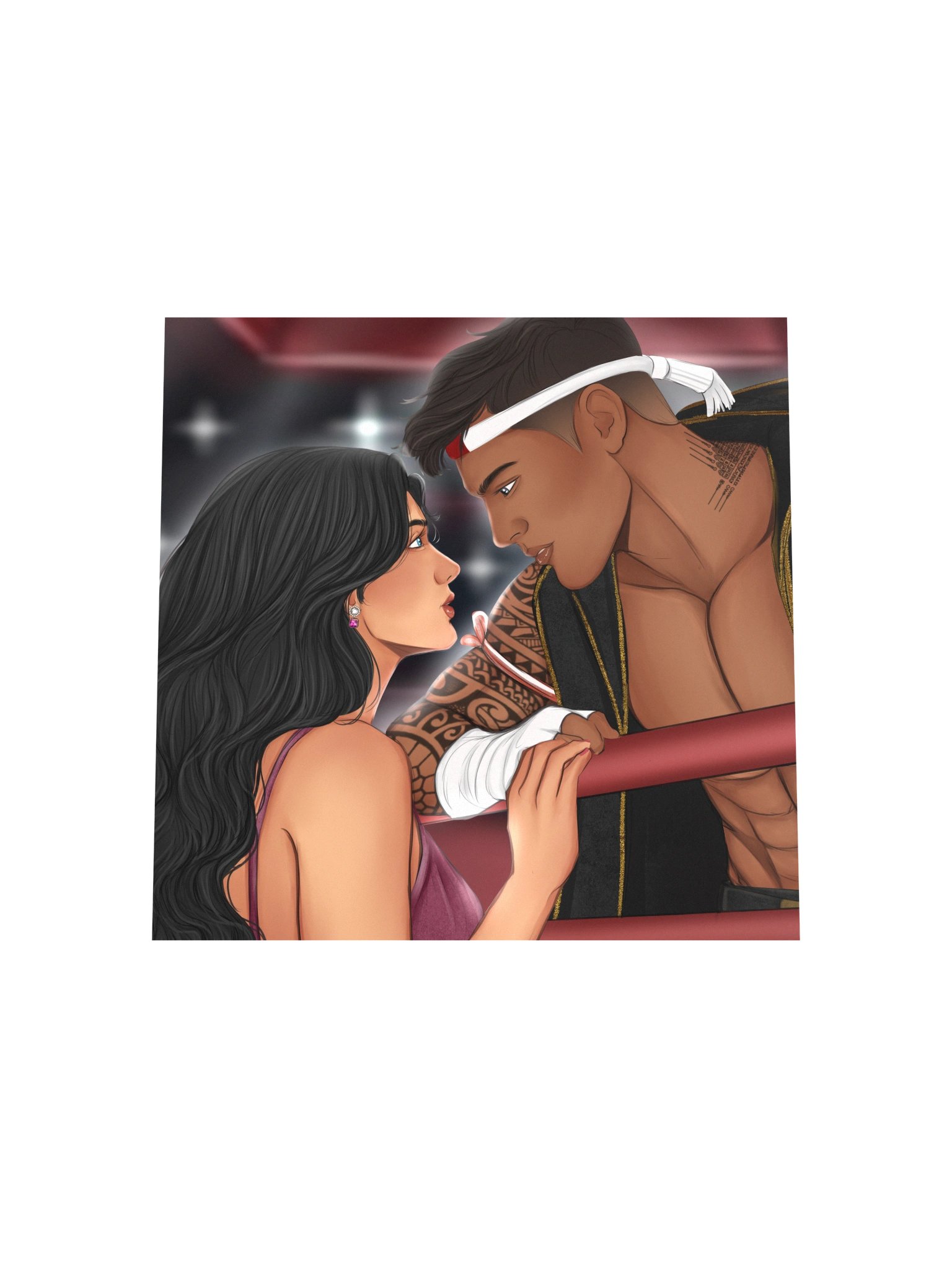 Cain and Alicia Pre Fight product image (16)