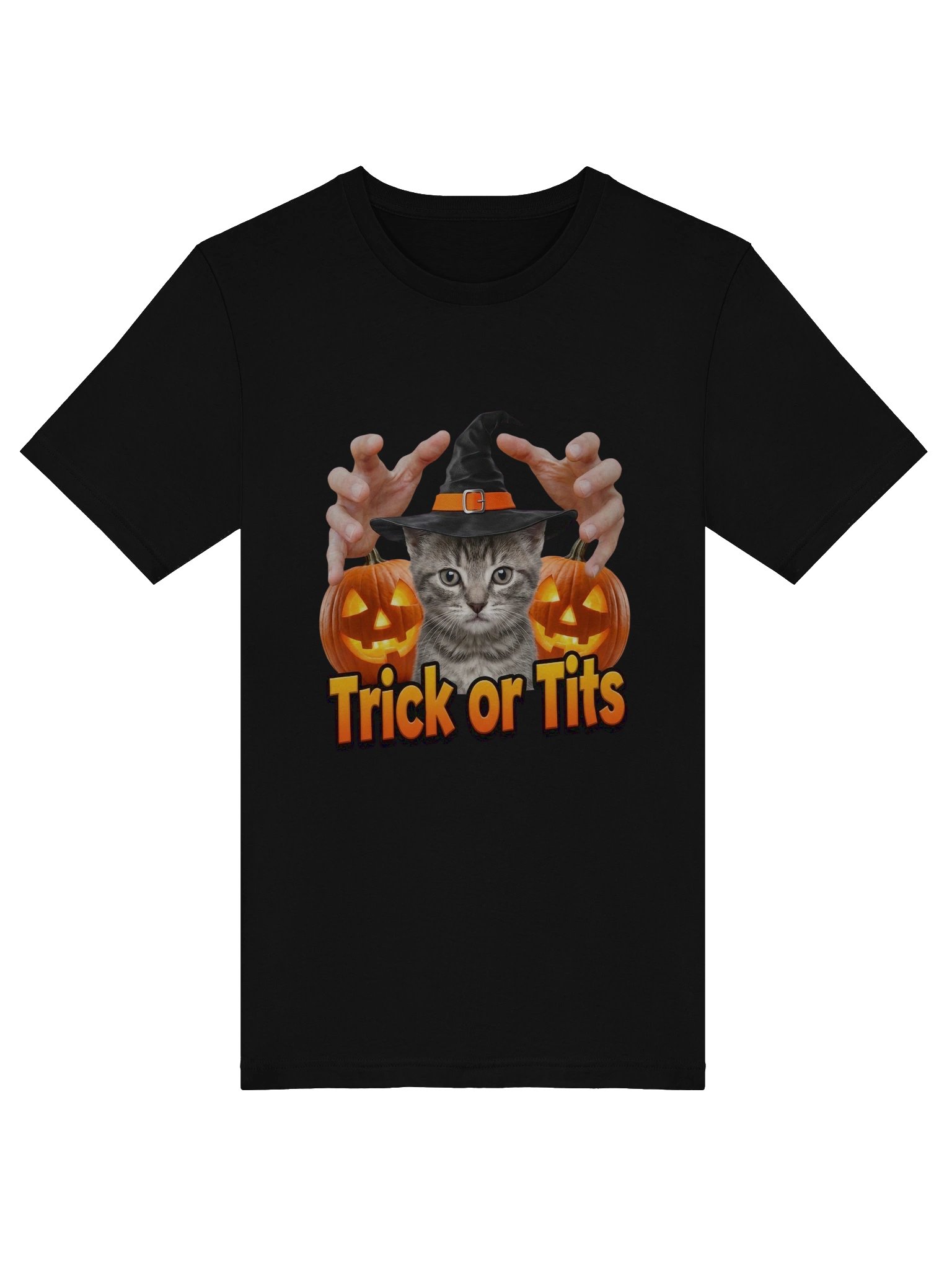 Trick or Tits tshirt product image (65)