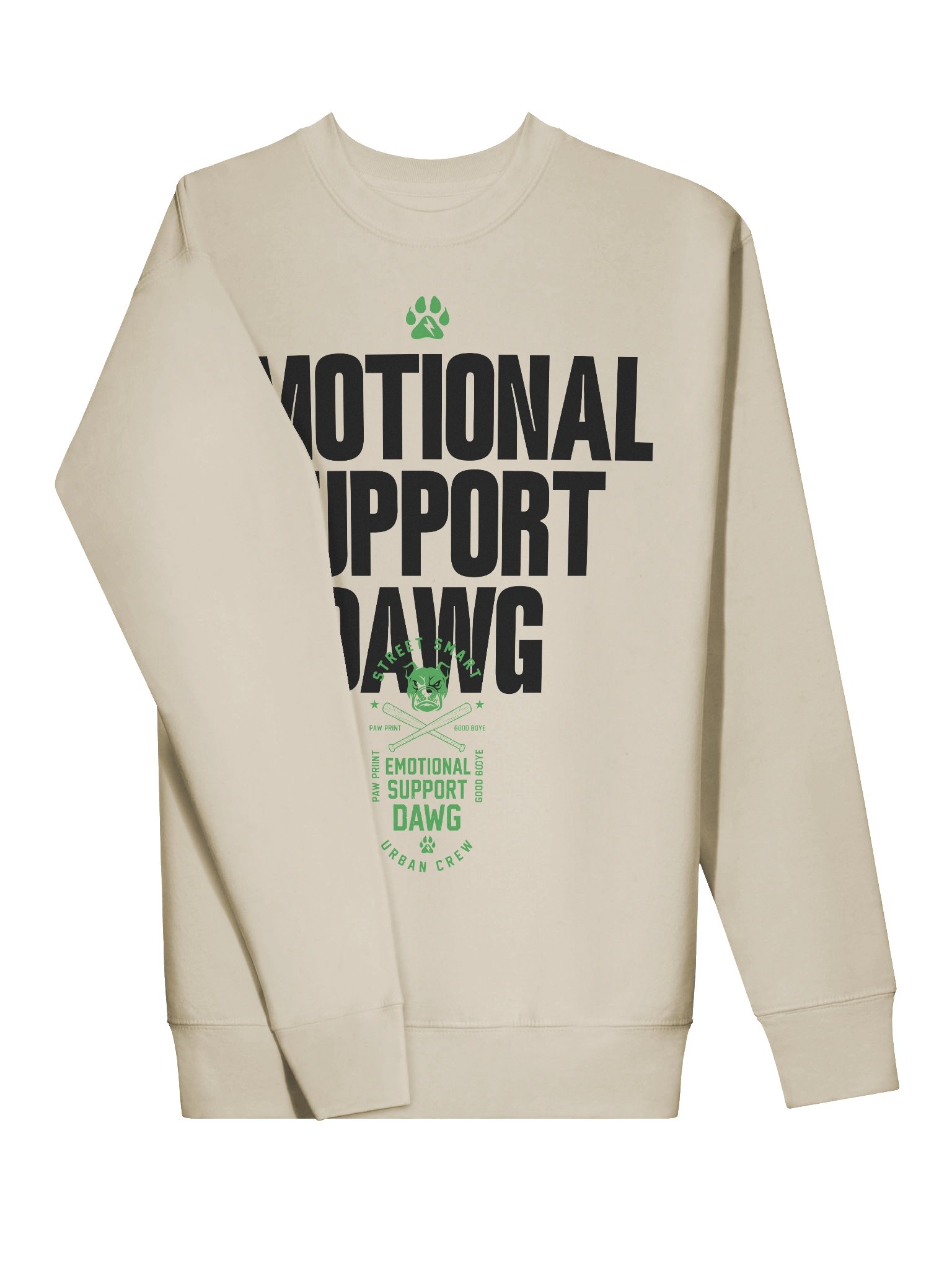 Emotional Support Dawg (Sweatshirt) product image (3)
