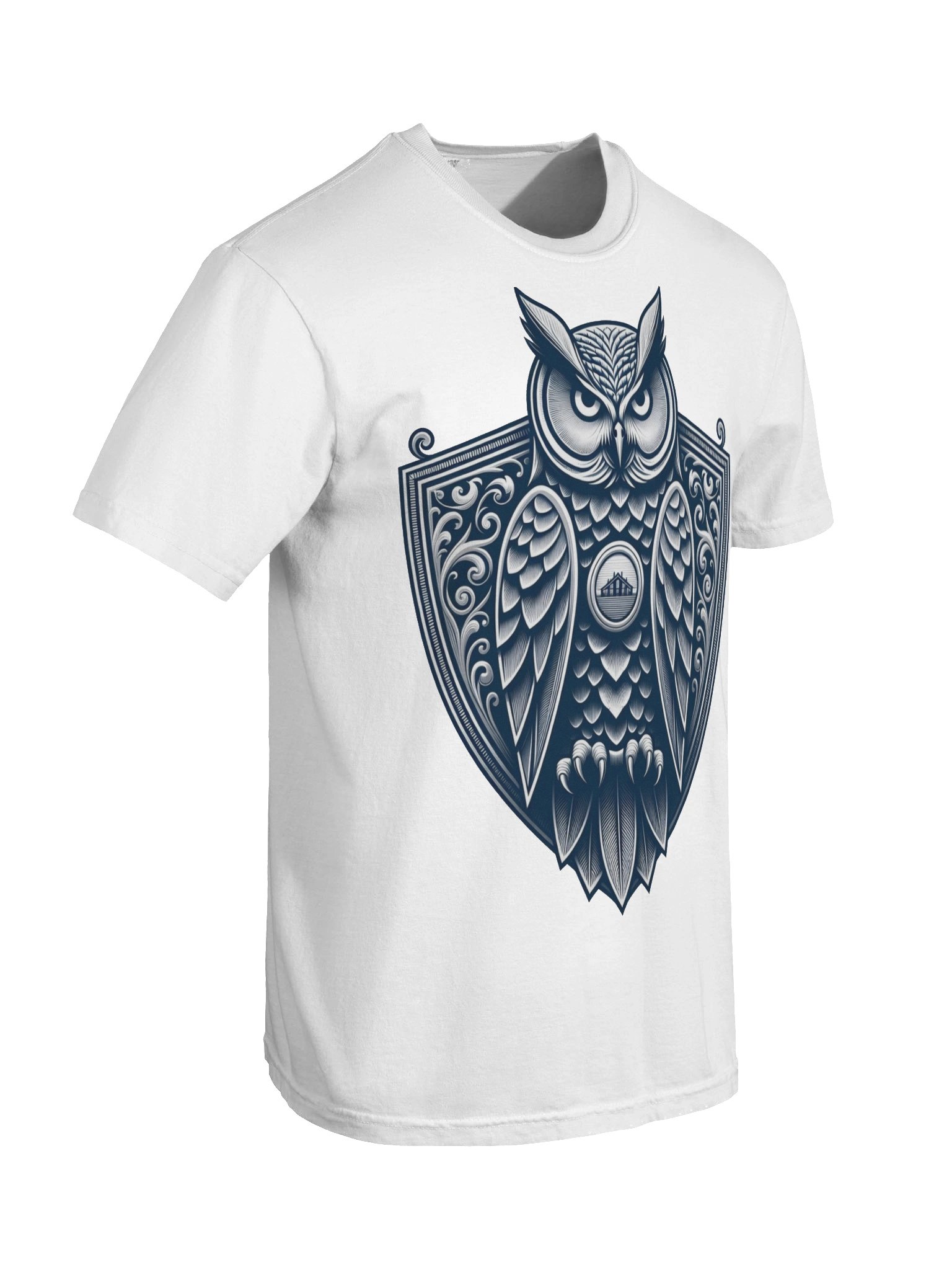 Night Watch Owl T Shirt, Sarcastic Dad Gift product image (8)