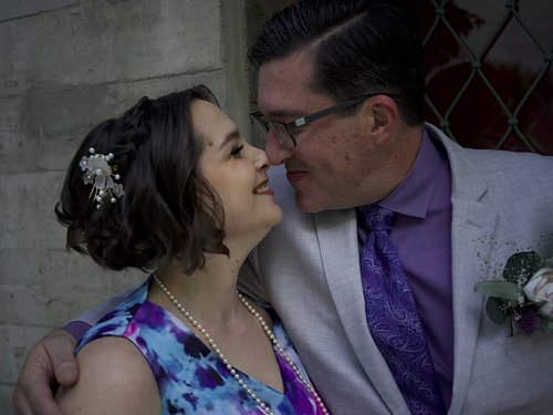 On this day two years ago, I married the love of my life, my favorite human in the Universe and the best partner a gal could ...