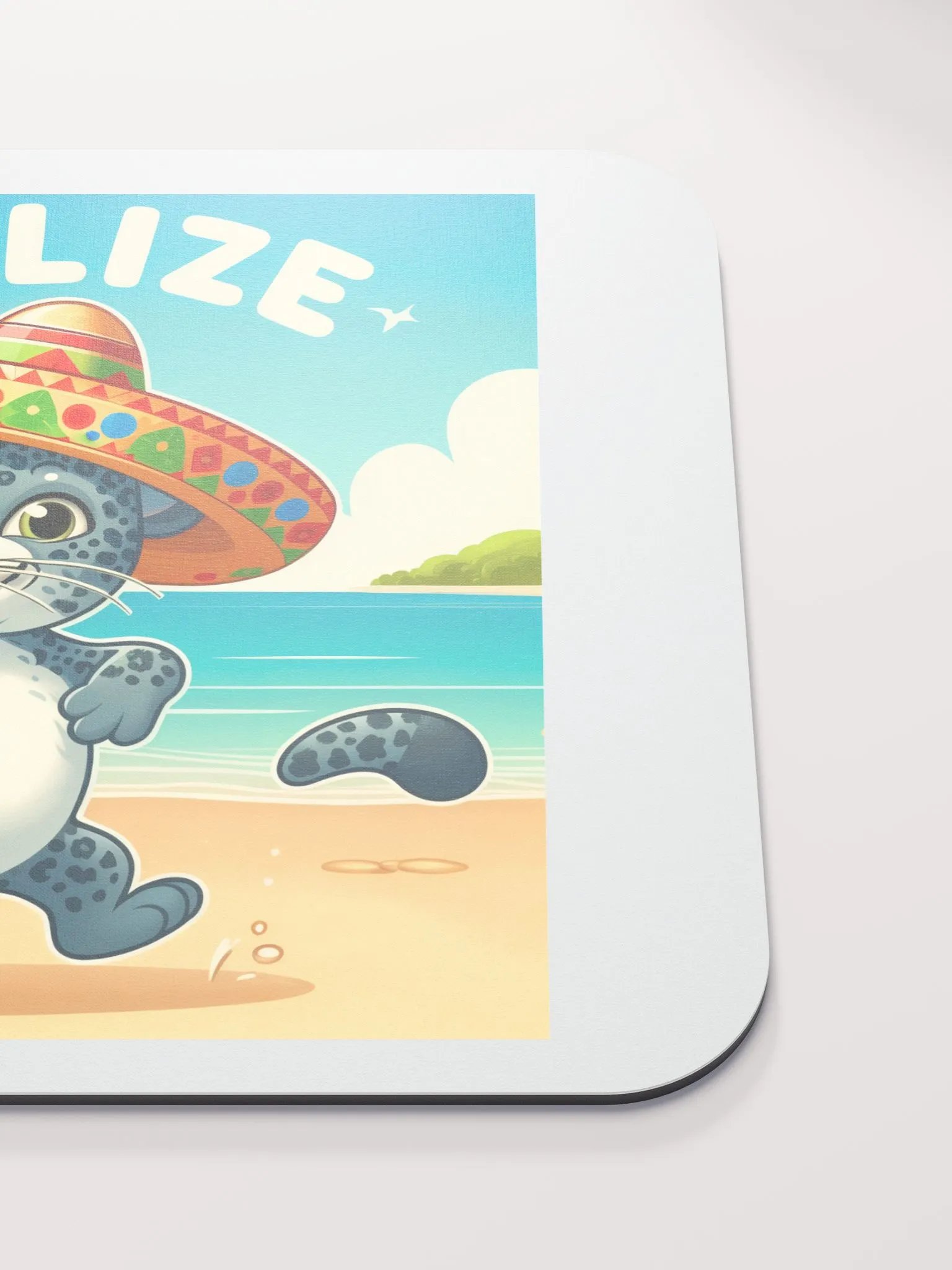 Belize Fiesta Mouse Pad product image (5)
