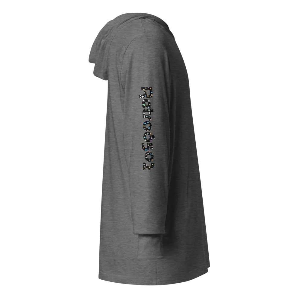 Retro6502 - Apple II Forever Long Sleeve Hoodie Tee product image (5)