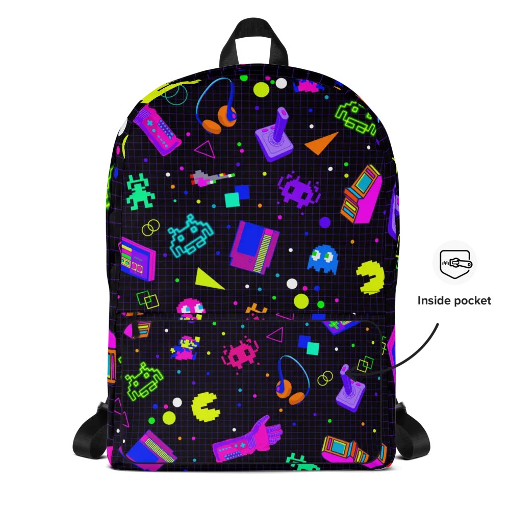 8-Bit Memories Backpack product image (9)