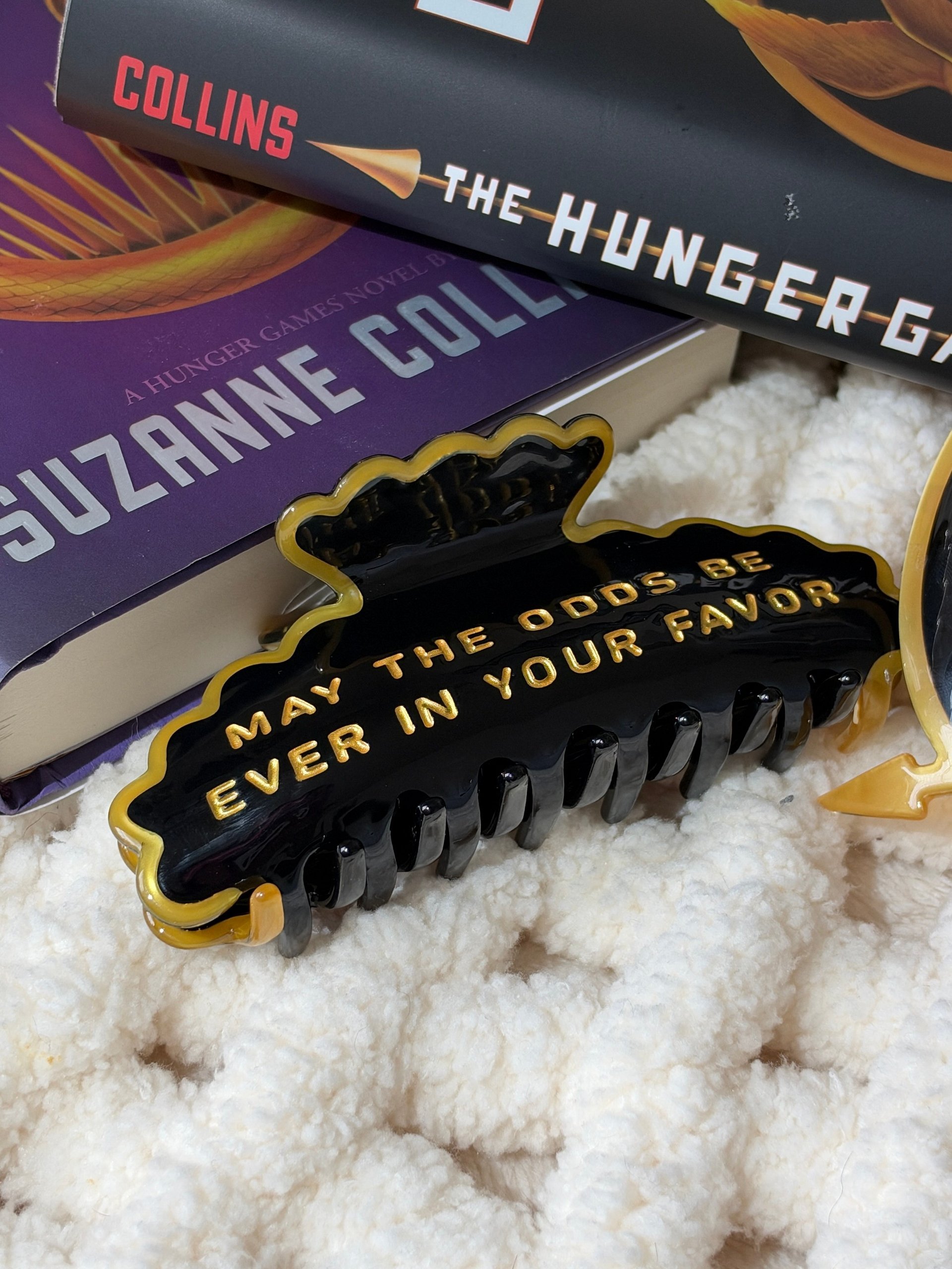 ***PRE ORDER***May The Odds Hair Claw product image (1)