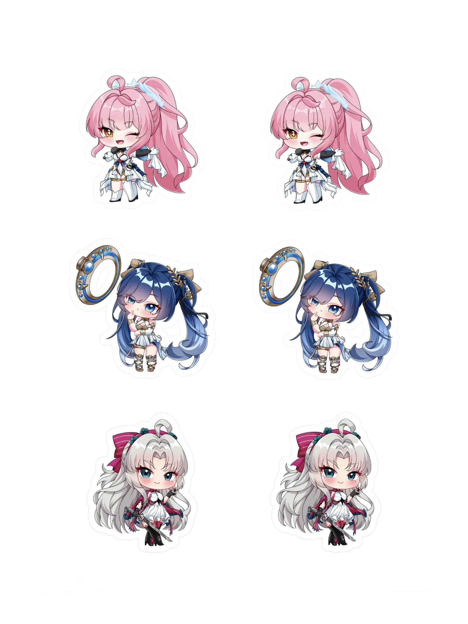 WuWa Sticker Set product image (3)