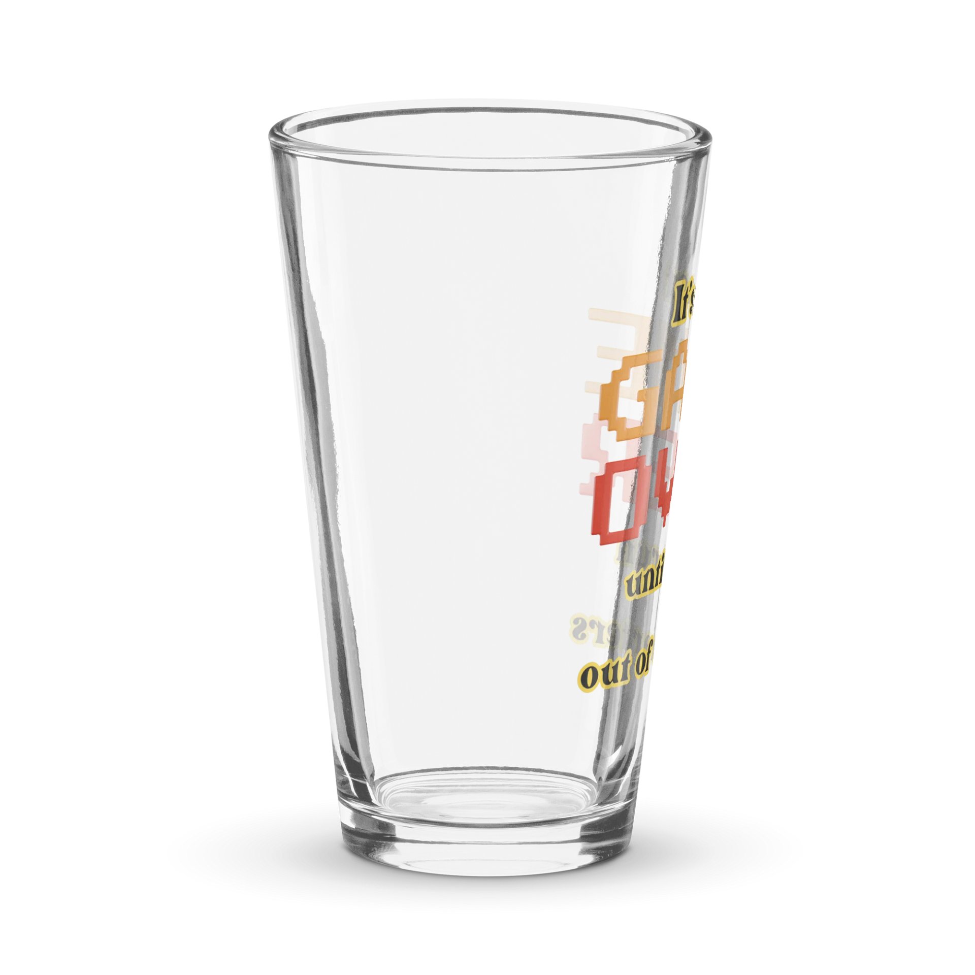 Game Over Glass product image (3)