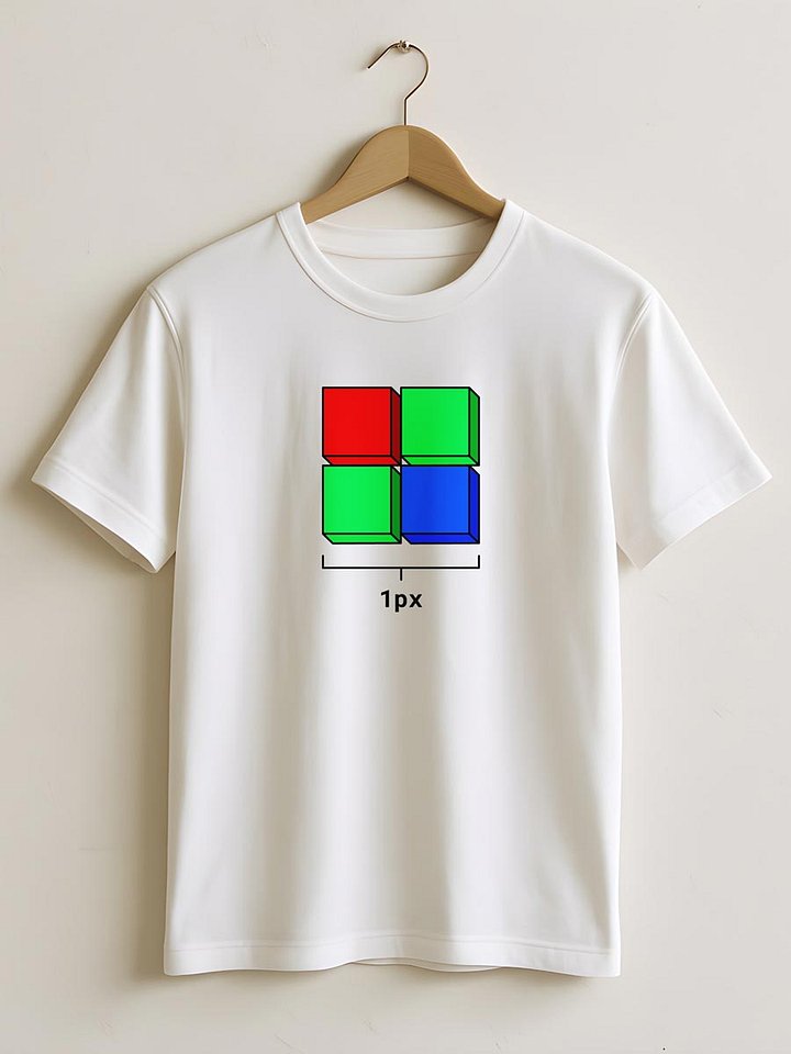 Pixel Tee product image (1)