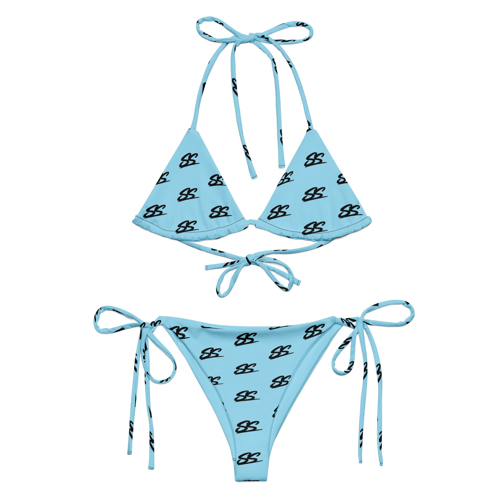 Cotton Candy String Bikini product image (1)