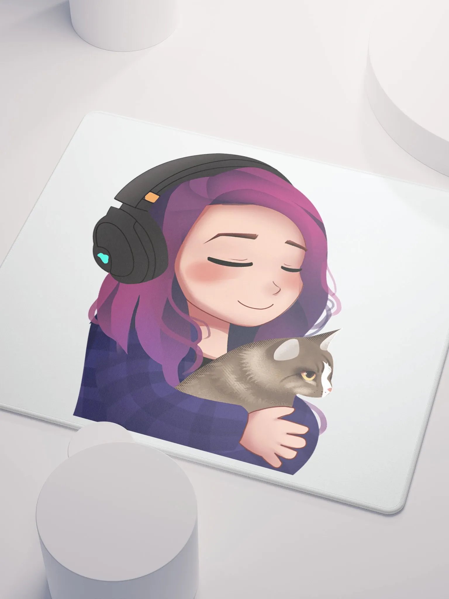 Basi & Casper gaming mousepad product image (3)