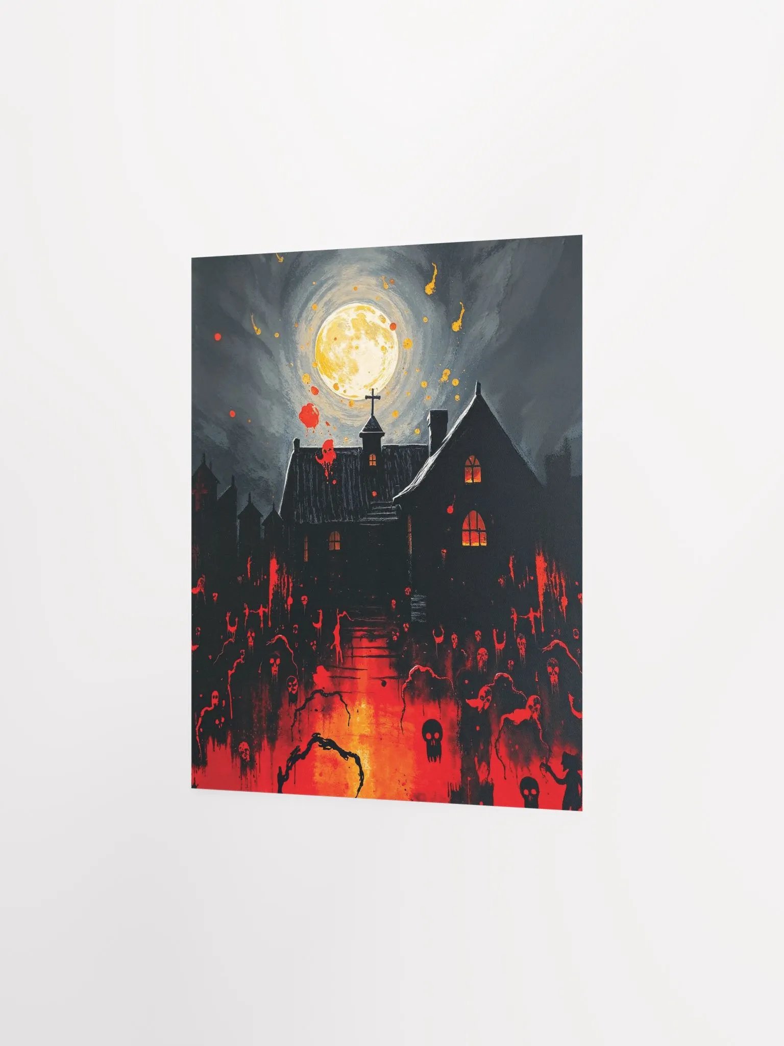 Midnight Madness Matte Poster product image (20)