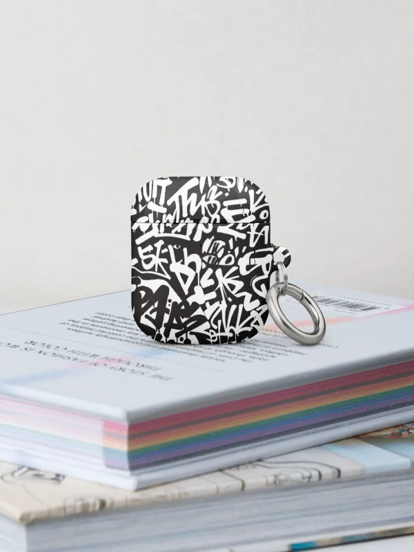 Urban Graffiti All-Over Print AirPods® Pro Gen 1 and 2 Gen 1 and 2, Gen 3 Cases product image (7)