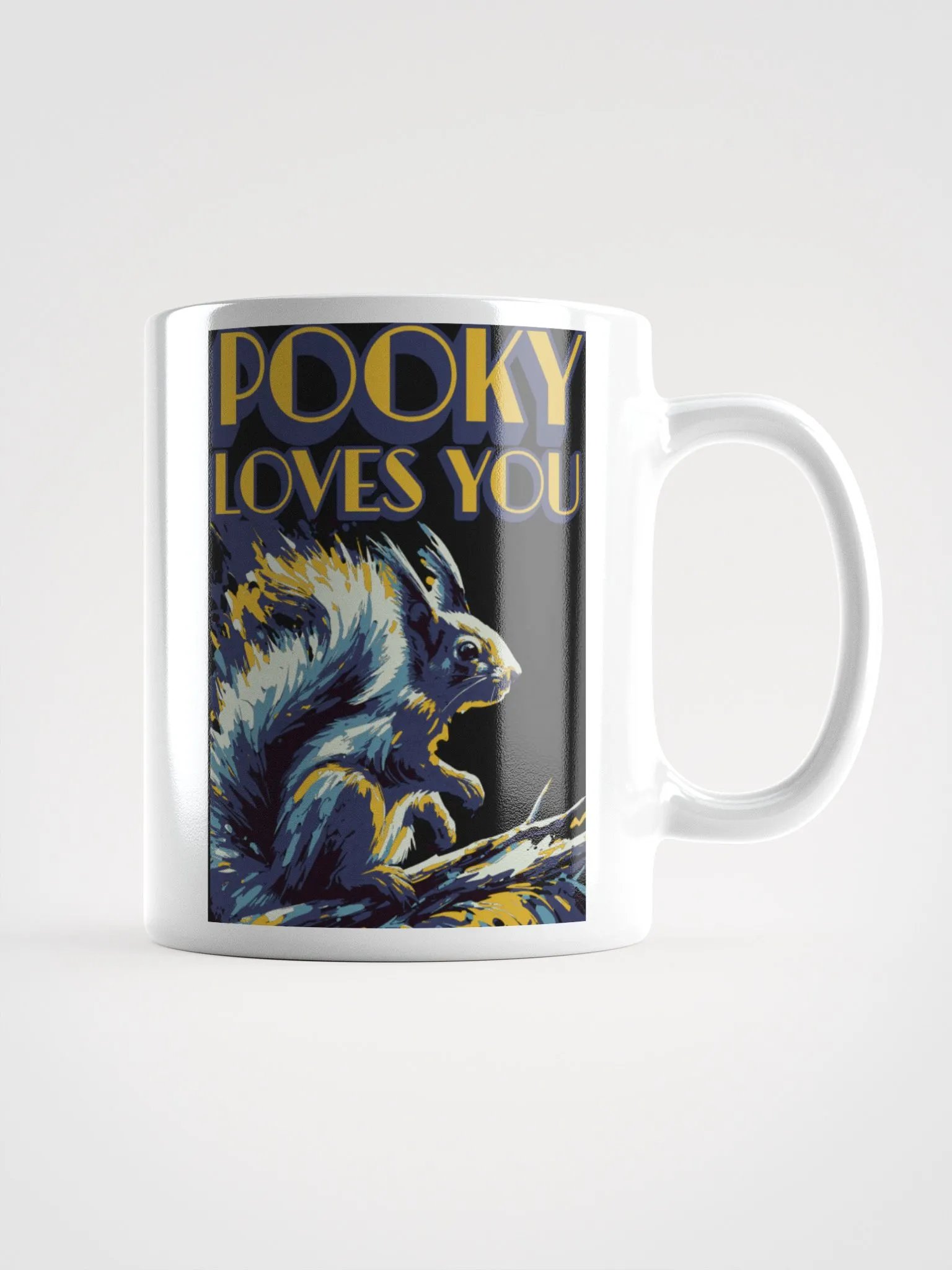 Pooky Loves You Mug product image (3)