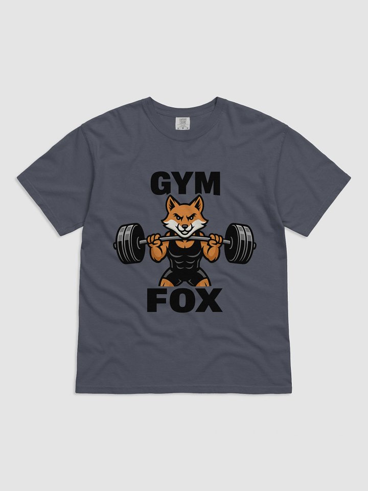 Muscle Fox Barbell Lift Comfort T-Shirt product image (1)