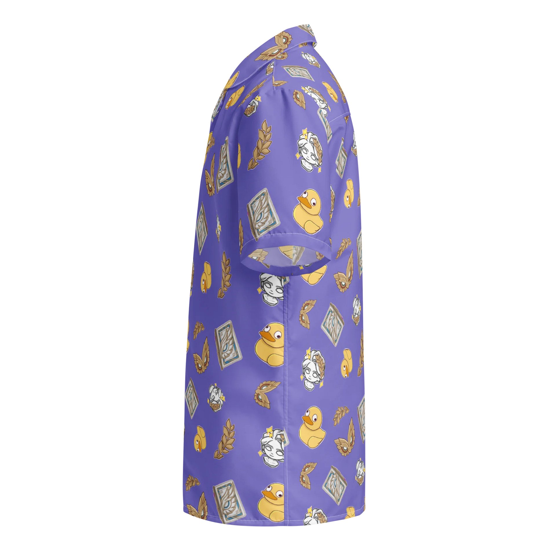 Dr. Ratio Pattern Button Down Shirt product image (4)