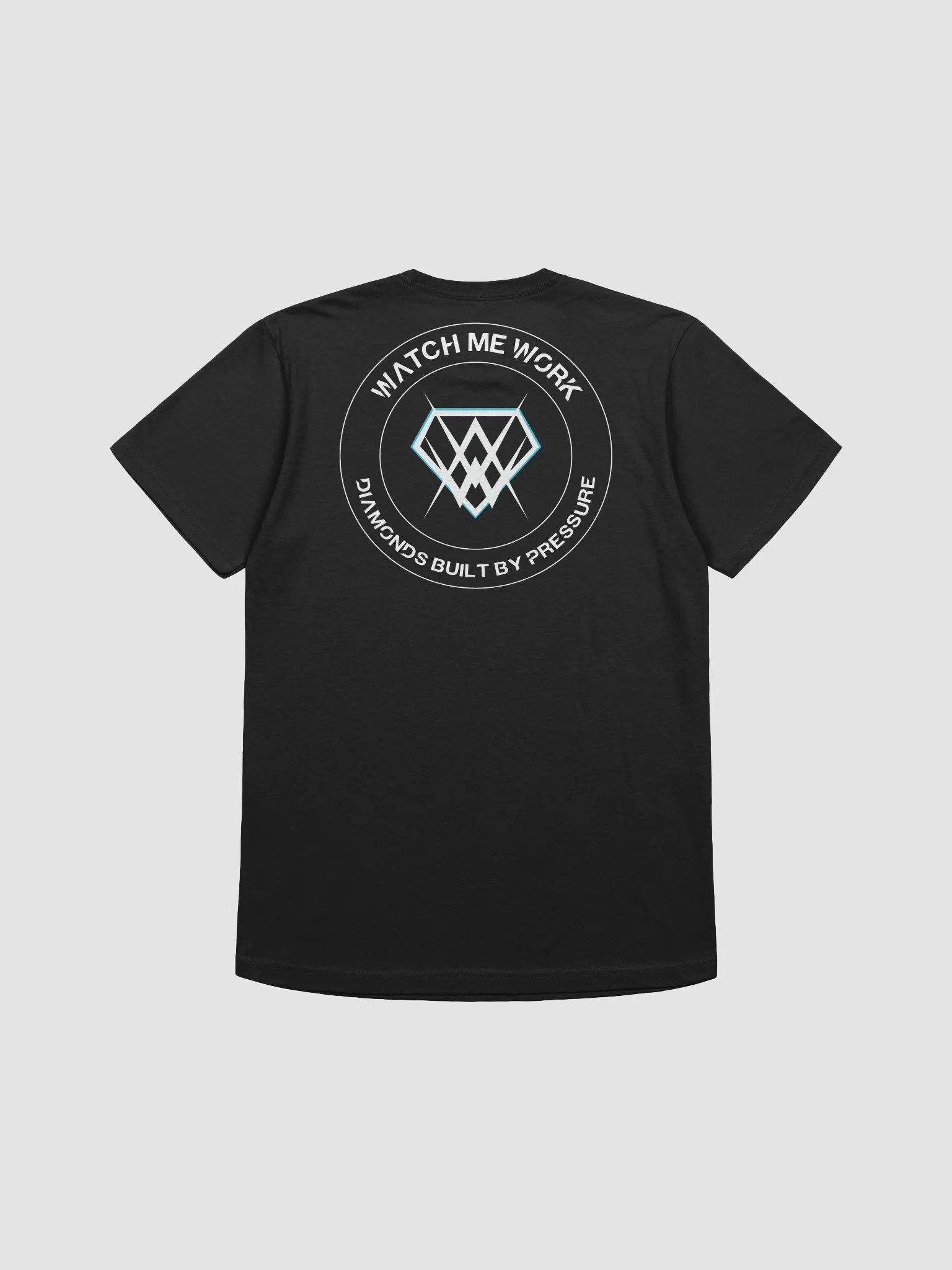 WatchMeWork Signature Tee - Black product image (2)
