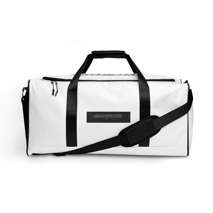 Proud Patriotic American Duffle Bag product image (1)