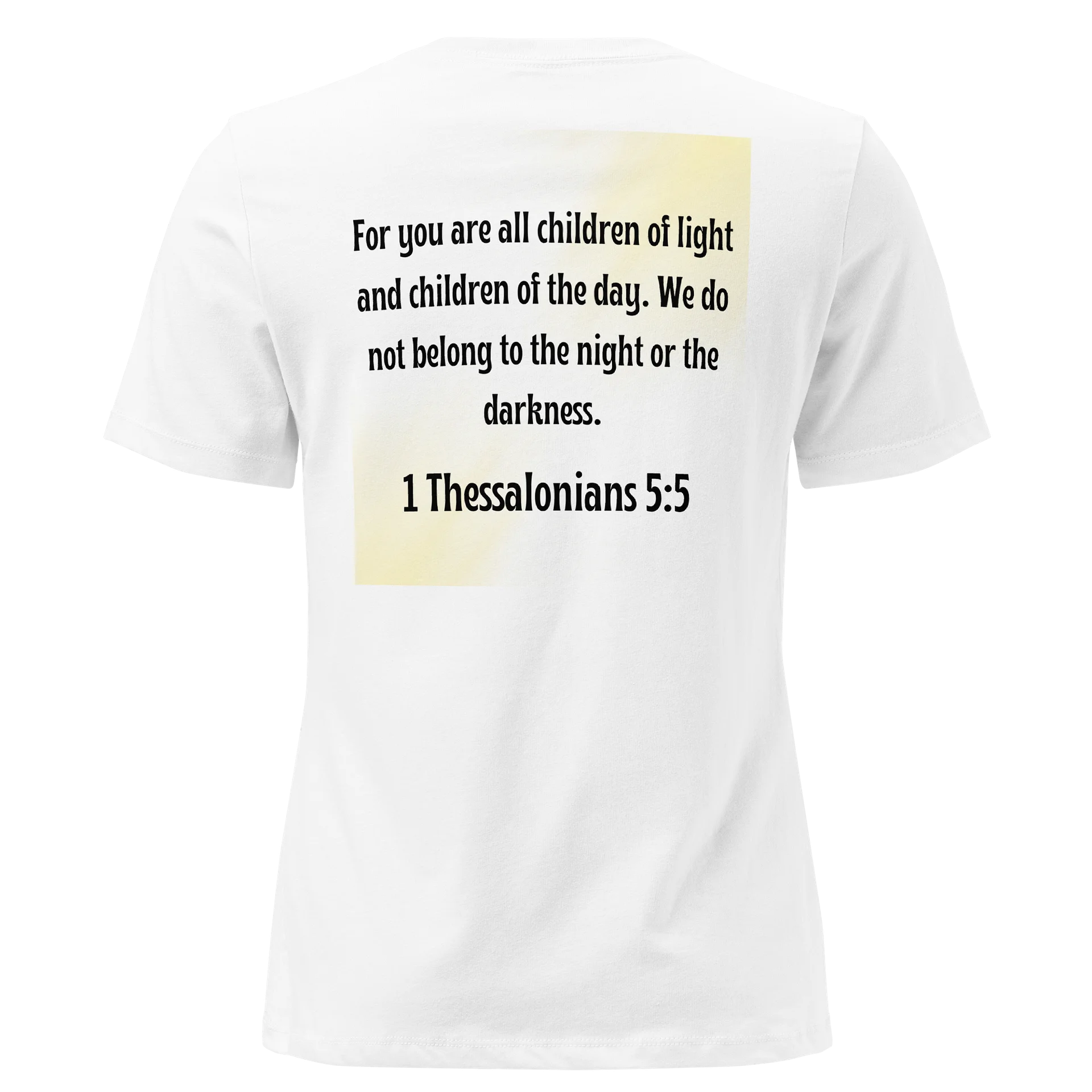 Light Scripture - wearable meditation - Women’s Super Soft T 🌹 product image (2)