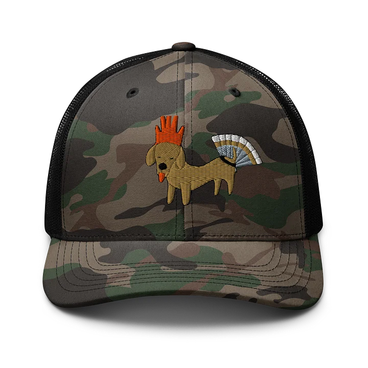 Dog dress as a turkey hat product image (1)