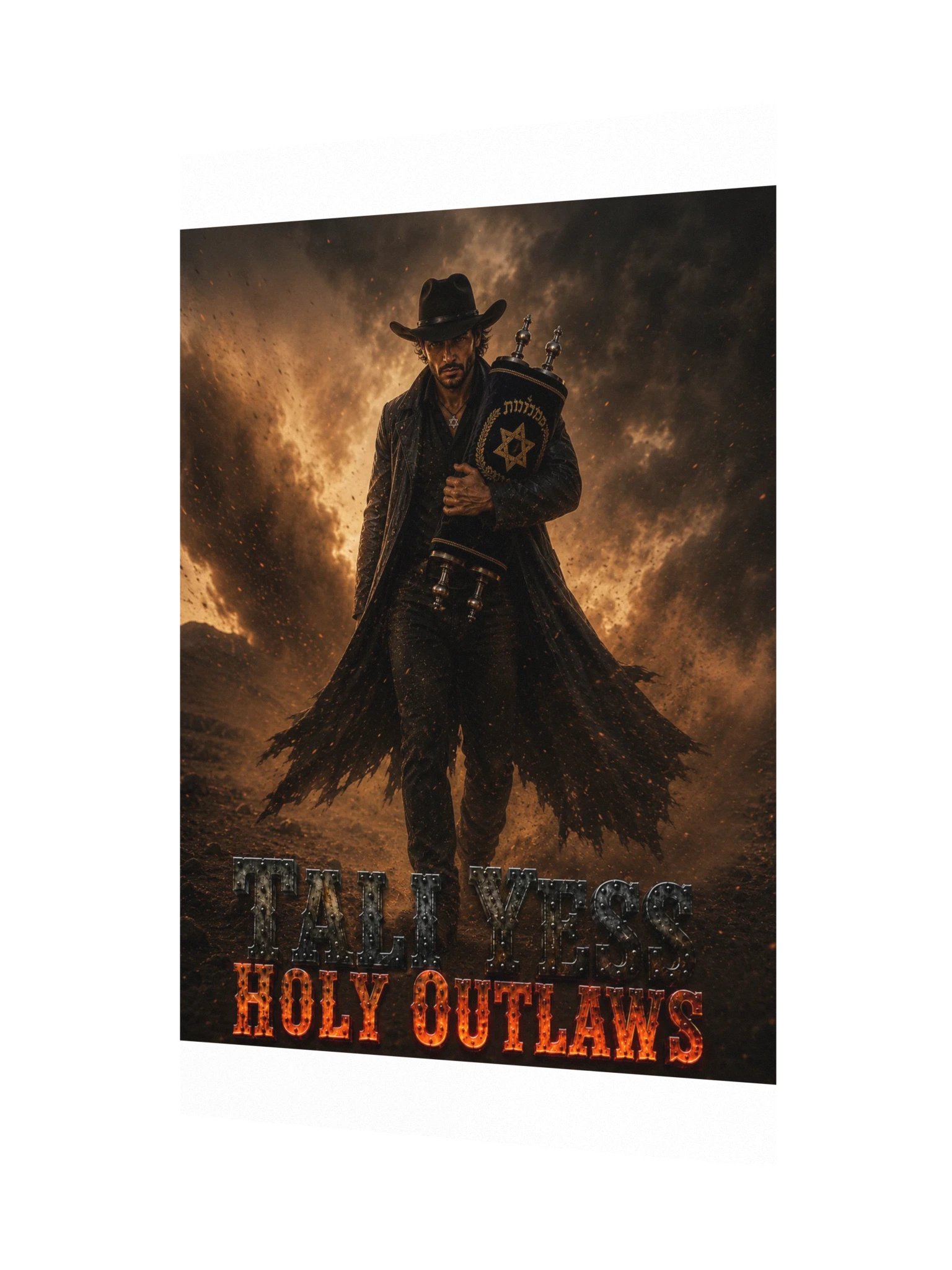 Tali Yess Holy Outlaws — Pose 7 Poster product image (11)