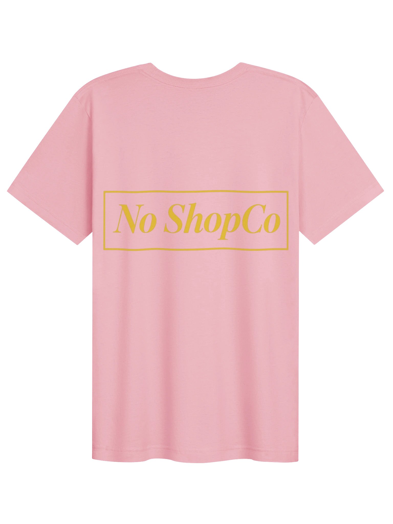No Middle Finger Point ShopCo Yellow Unisex Tee product image (3)