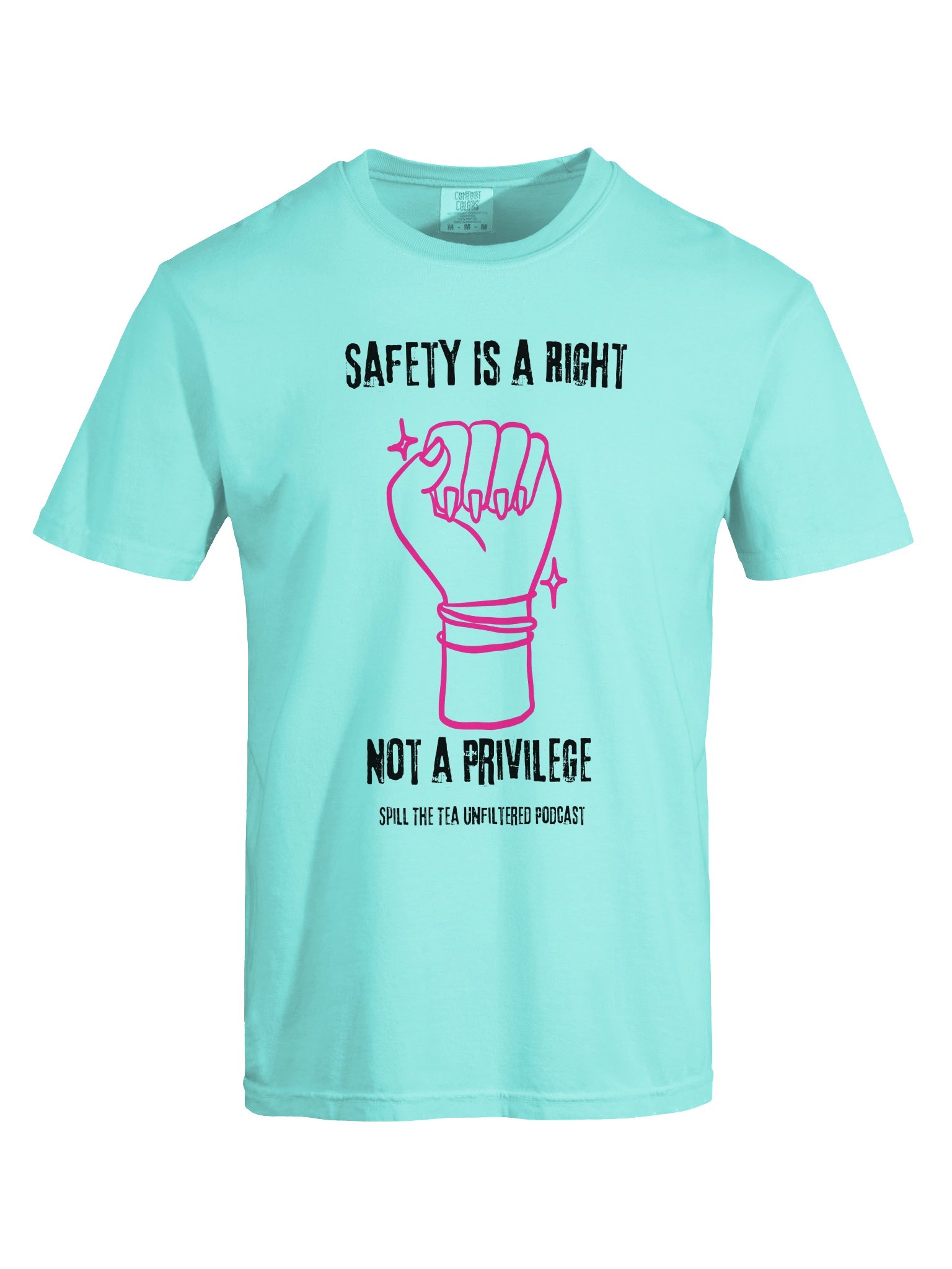 Safety is a Right Tee product image (9)