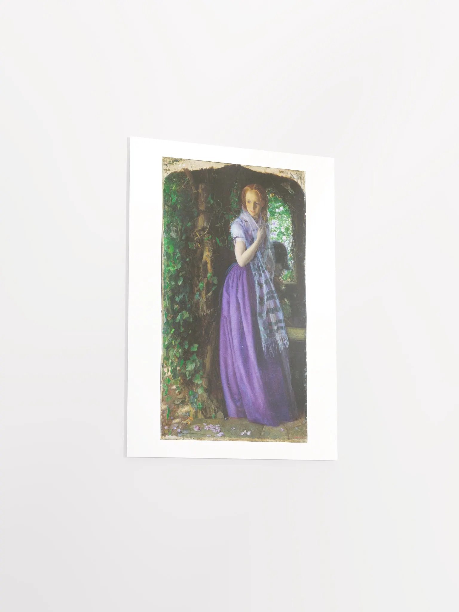 ''April Love'' by Arthur Hughes Poster product image (2)
