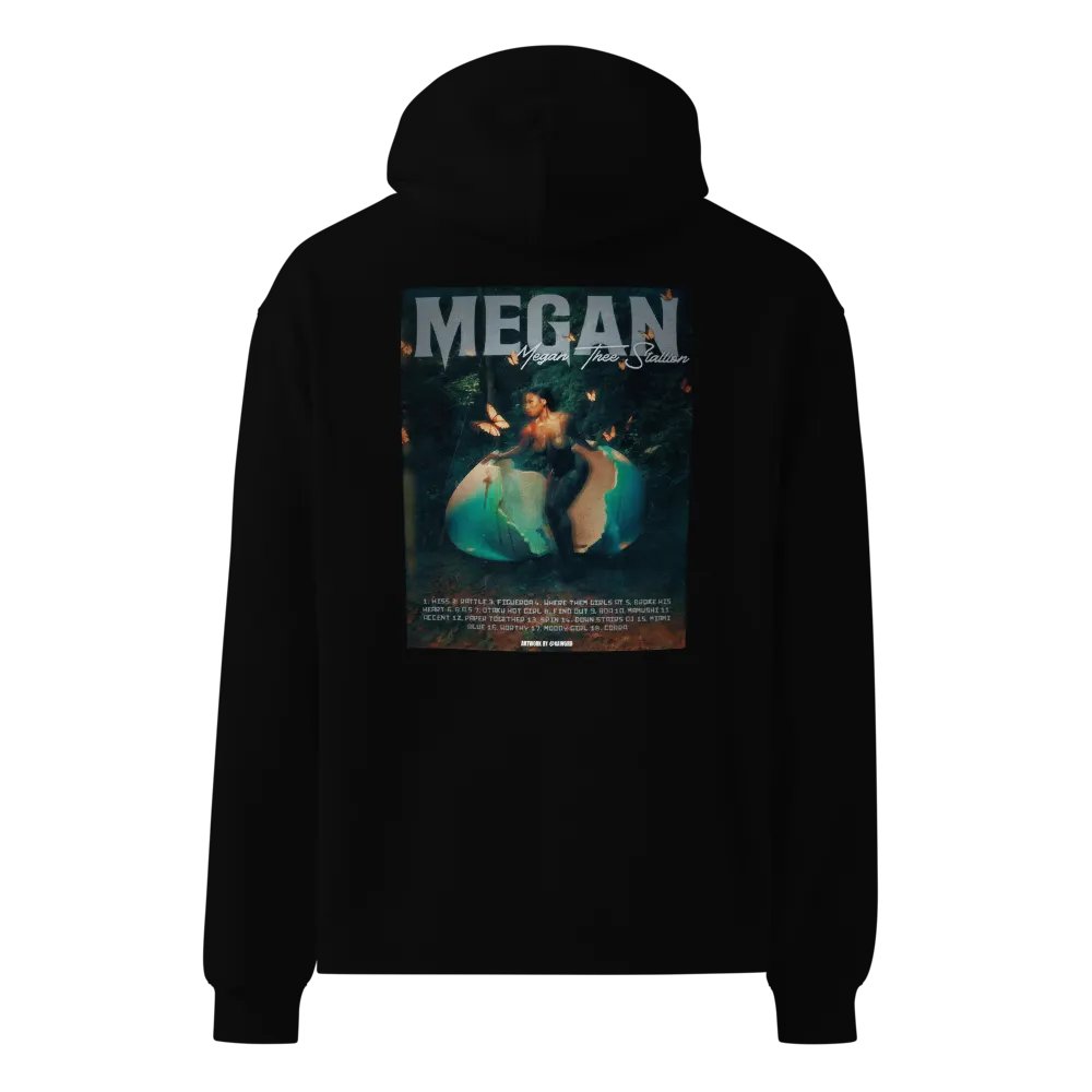 Megan Thee Stallion Cover Melodique Brand Hoodie product image (3)